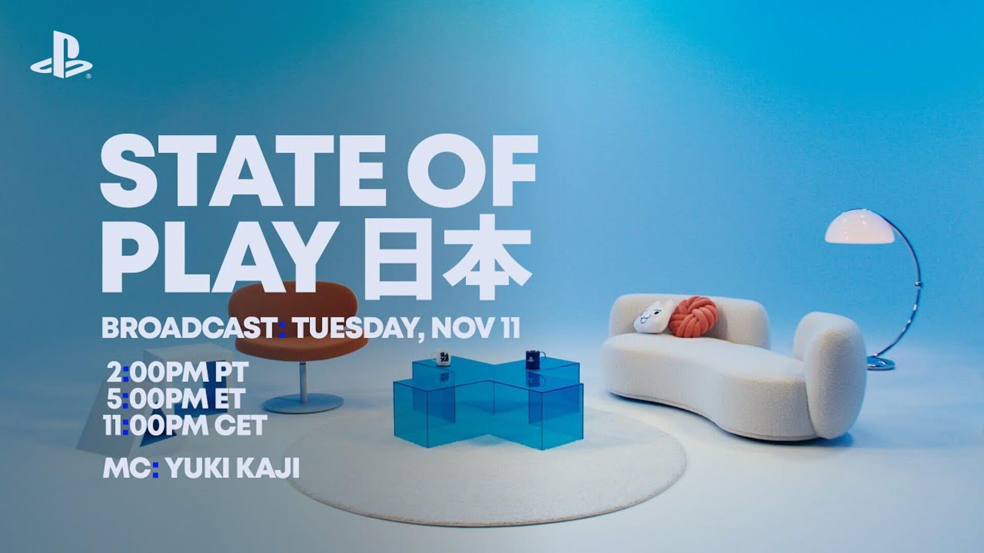 State of Play Japan: November 11, 2025