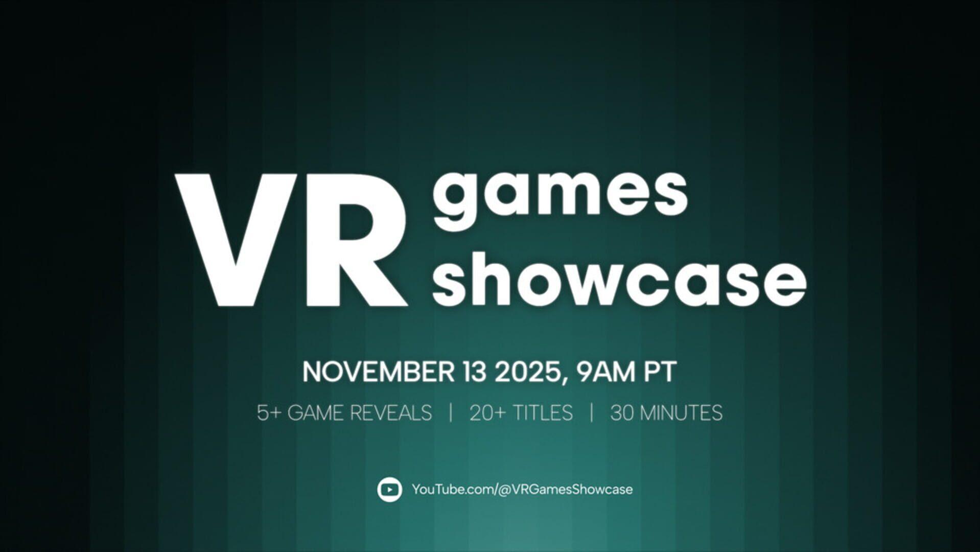 VR Games Showcase: November 13th, 2025
