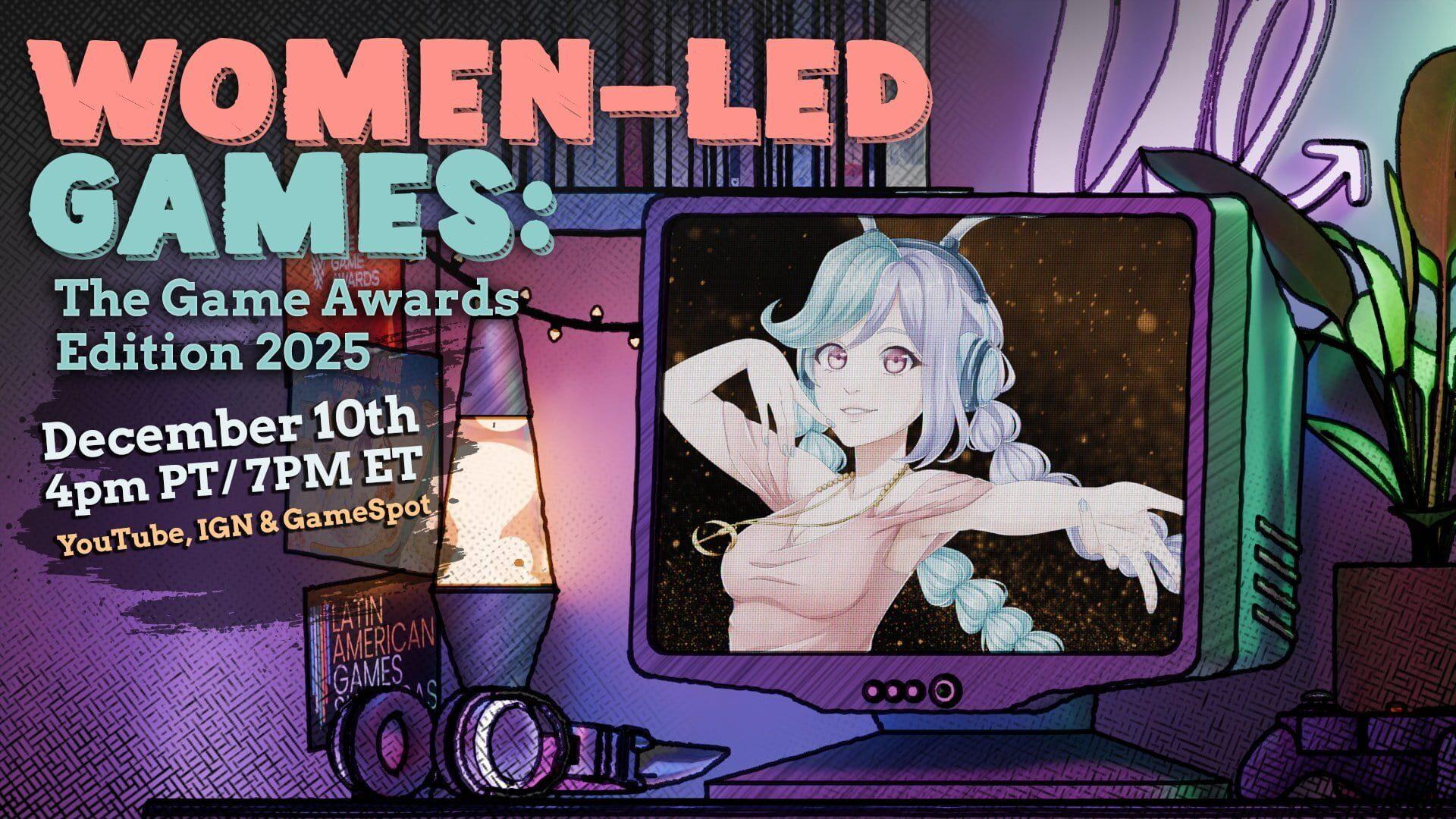 Women-Led Games Showcase: The Game Awards Edition 2025