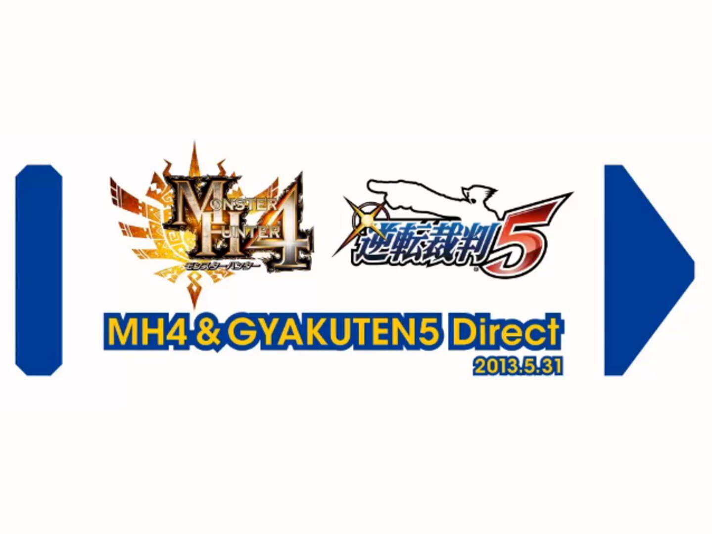 MH4&GYAKUTEN5 Direct 2013.5.31