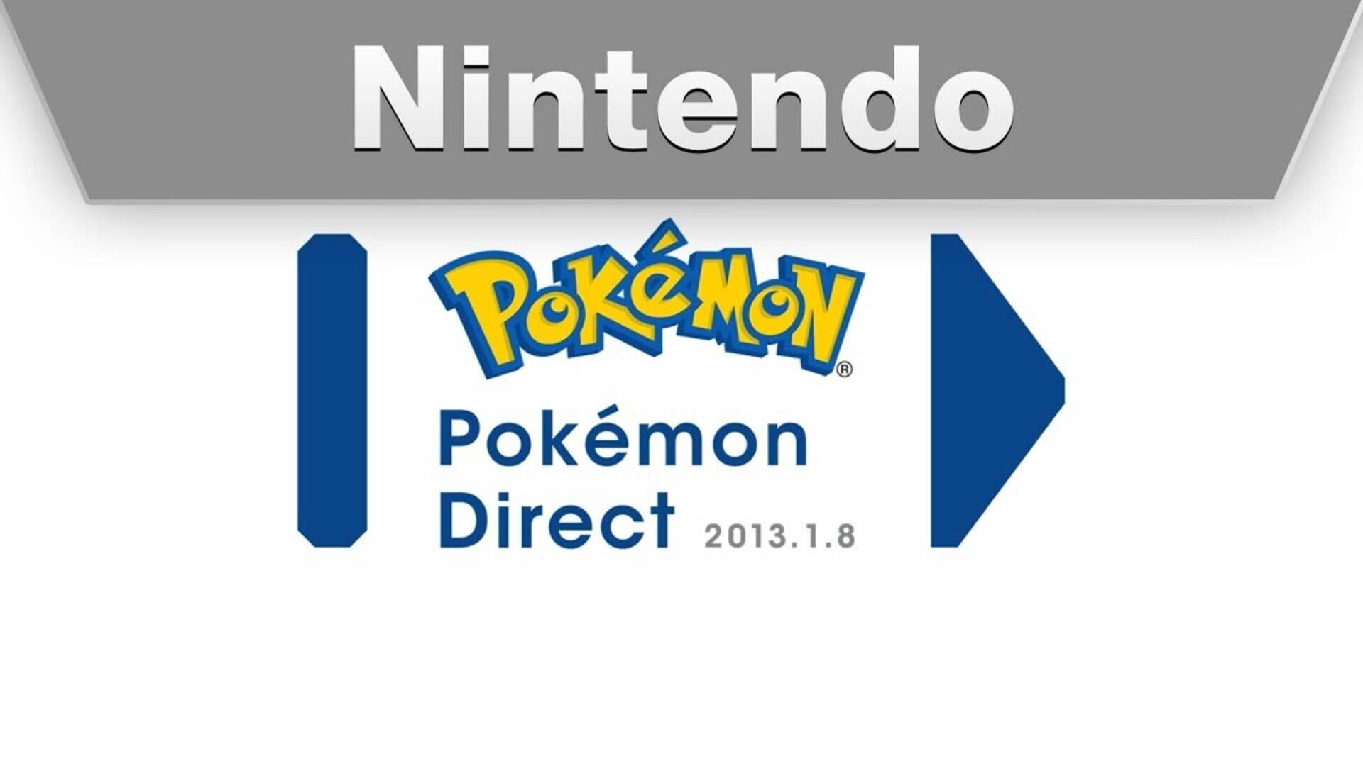 Nintendo - Pokémon Direct 1.8.2013