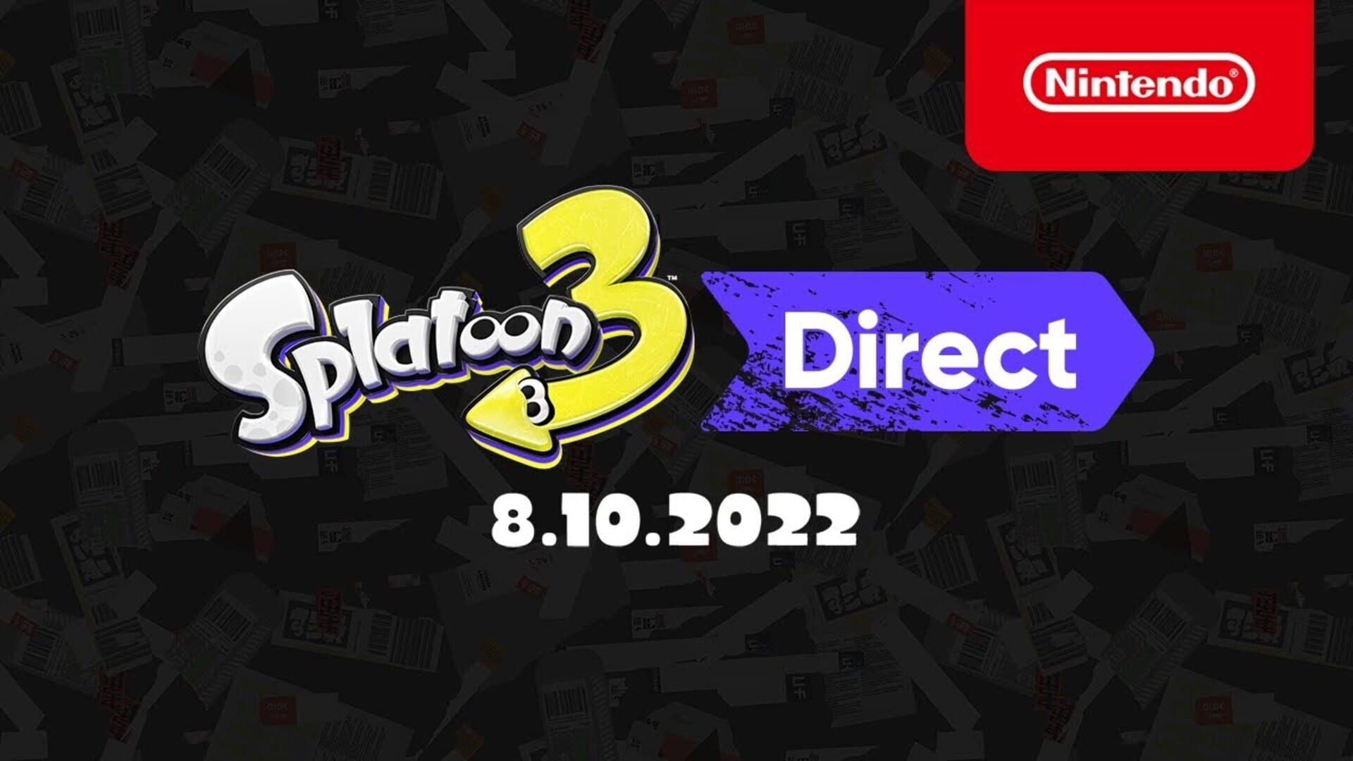 Splatoon 3 Direct 8.10.2022