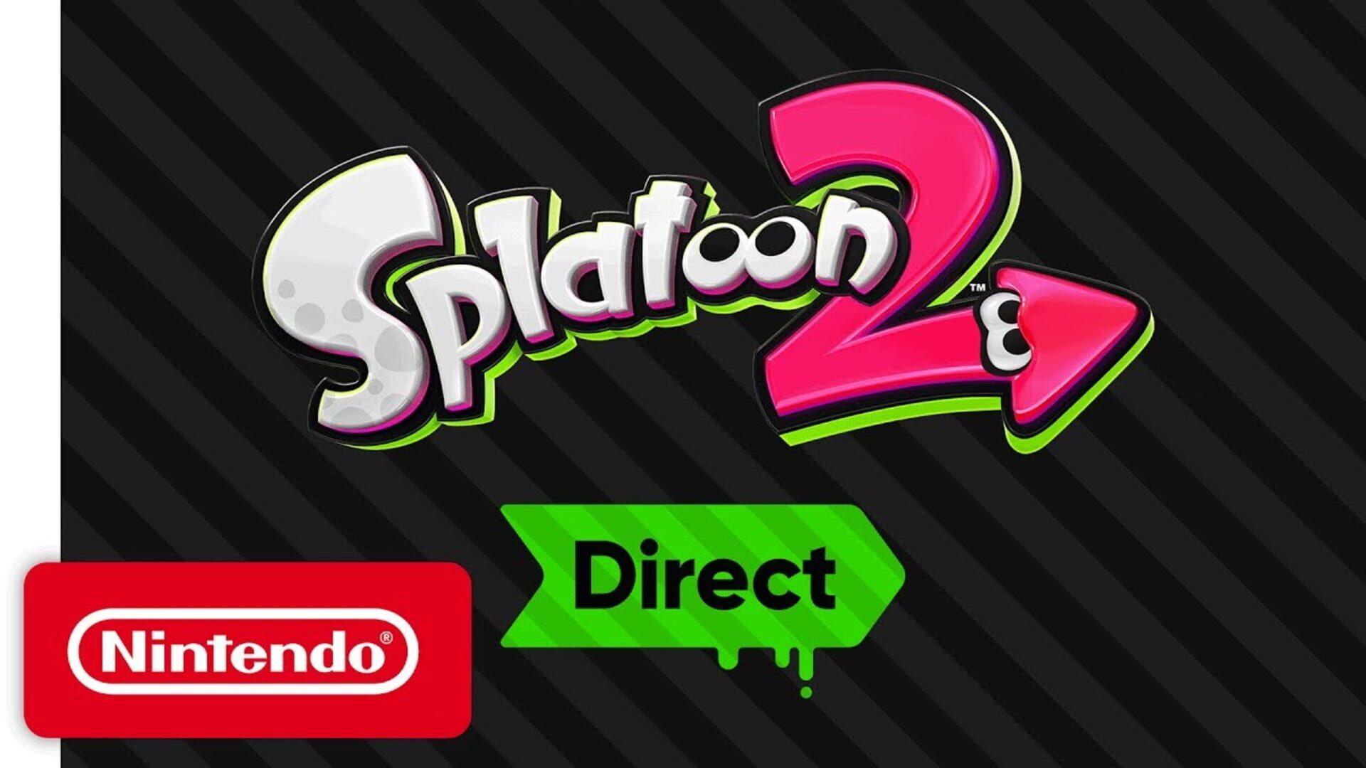 Splatoon 2 Direct