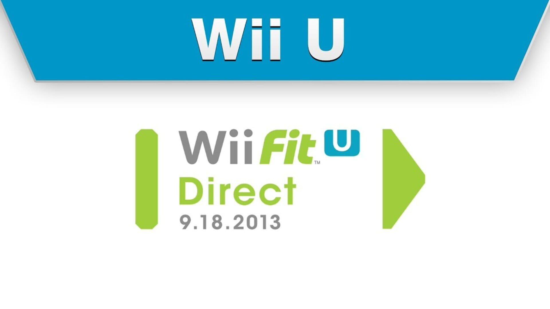 Wii Fit U Direct 9.18.2013