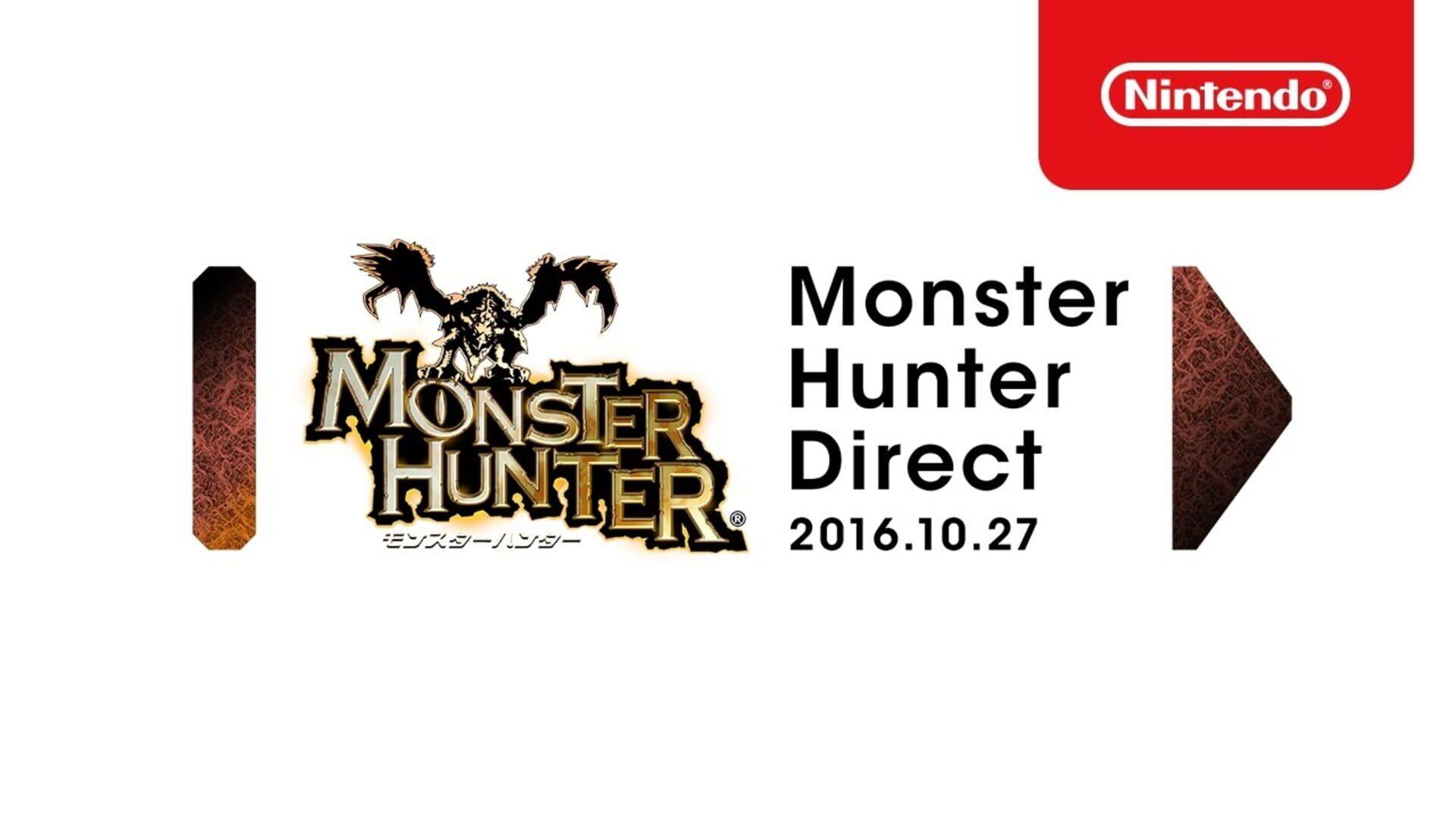 Monster Hunter Direct 2016.10.27