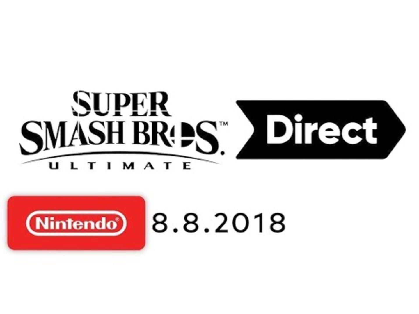 Super Smash Bros. Ultimate Direct 8.8.2018