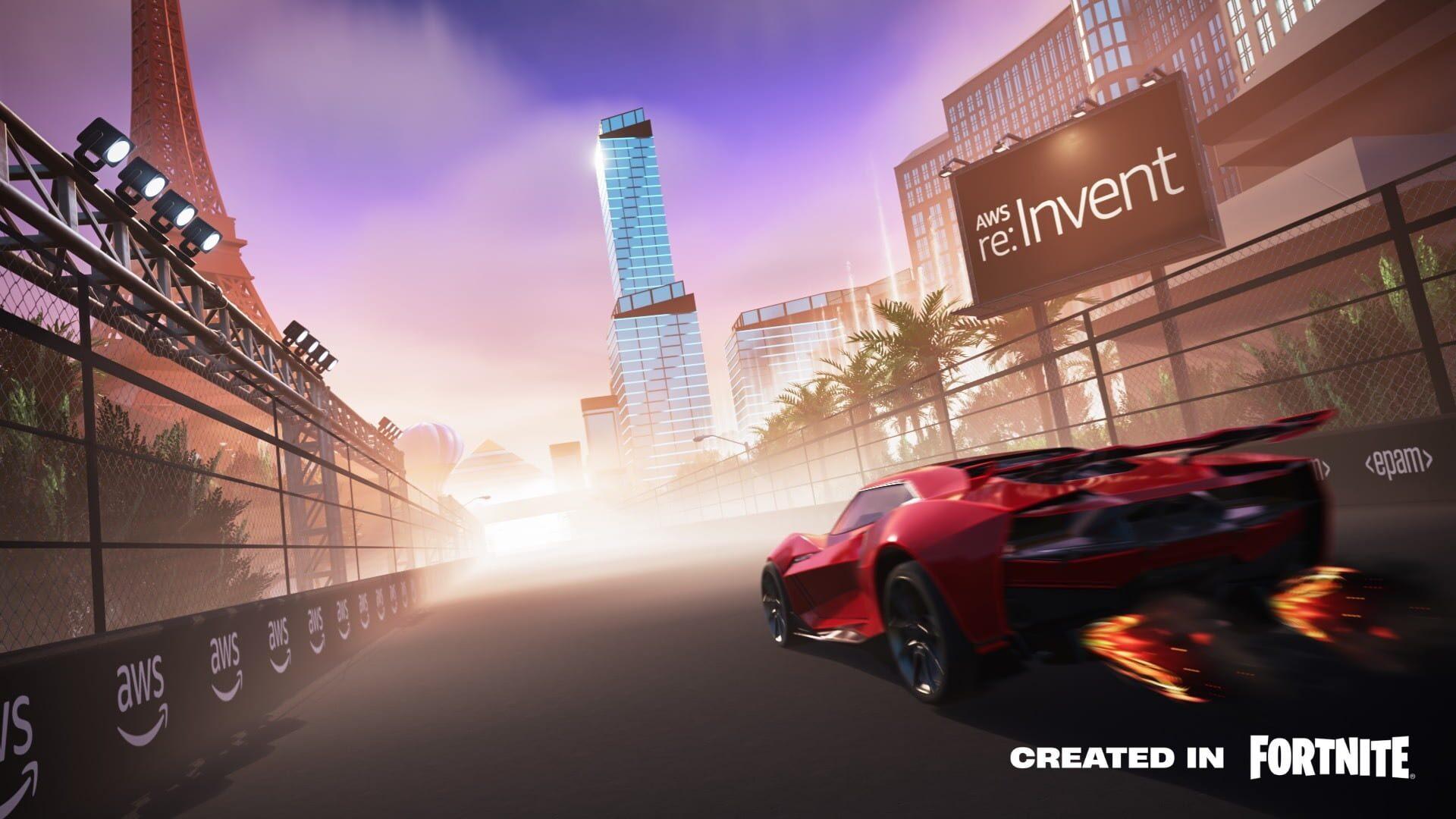 AWS re:Invent Keynote Racer