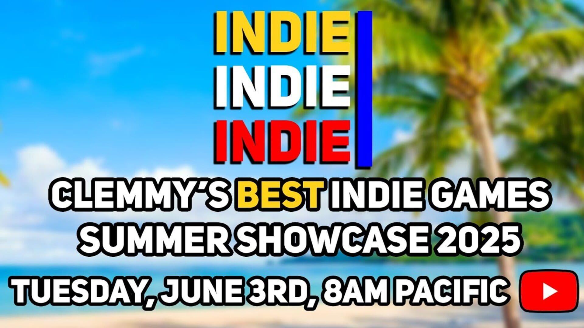 Clemmy's Best Indie Games Summer Showcase 2025