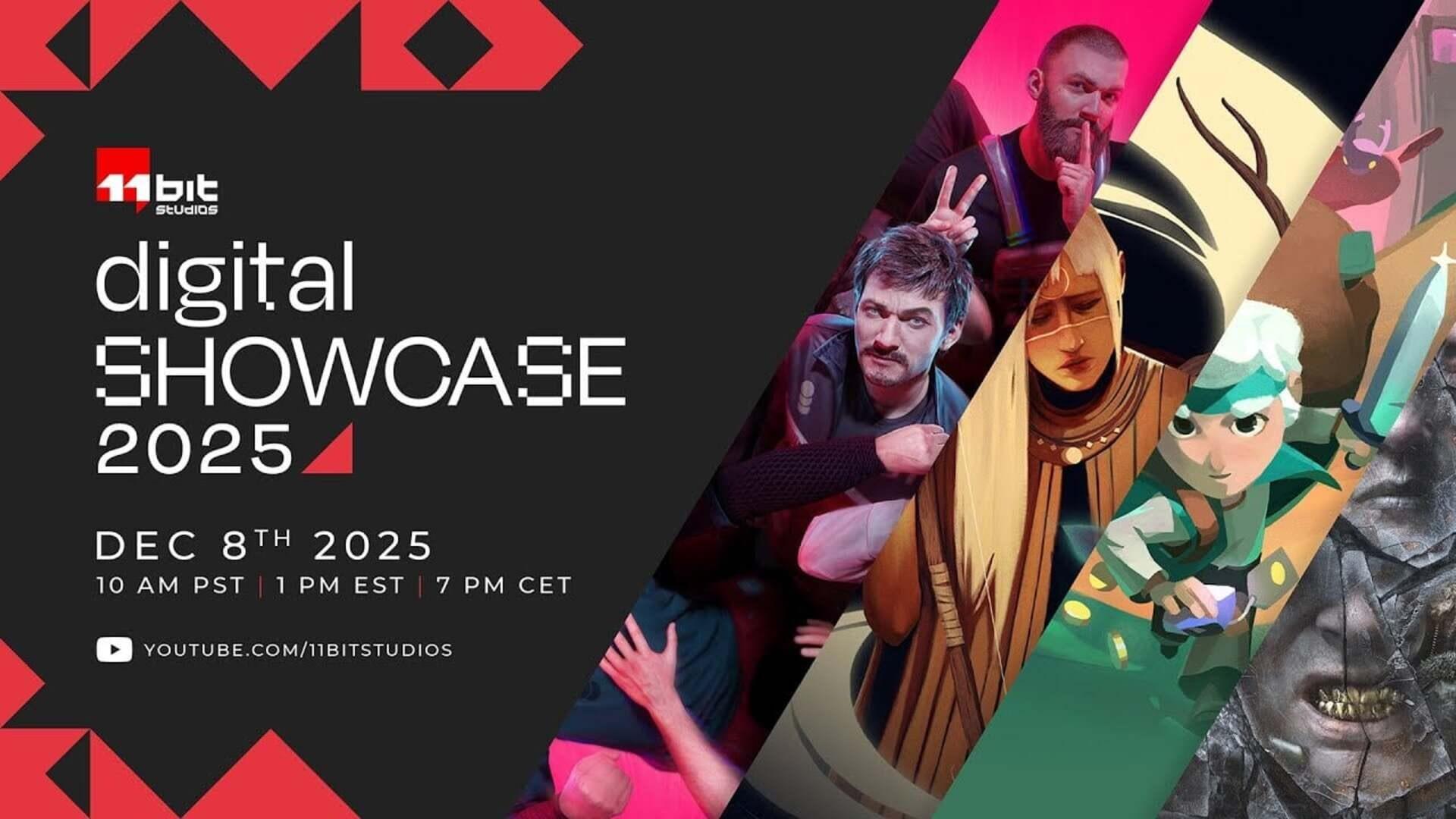 11 bit studios Digital Showcase 2025