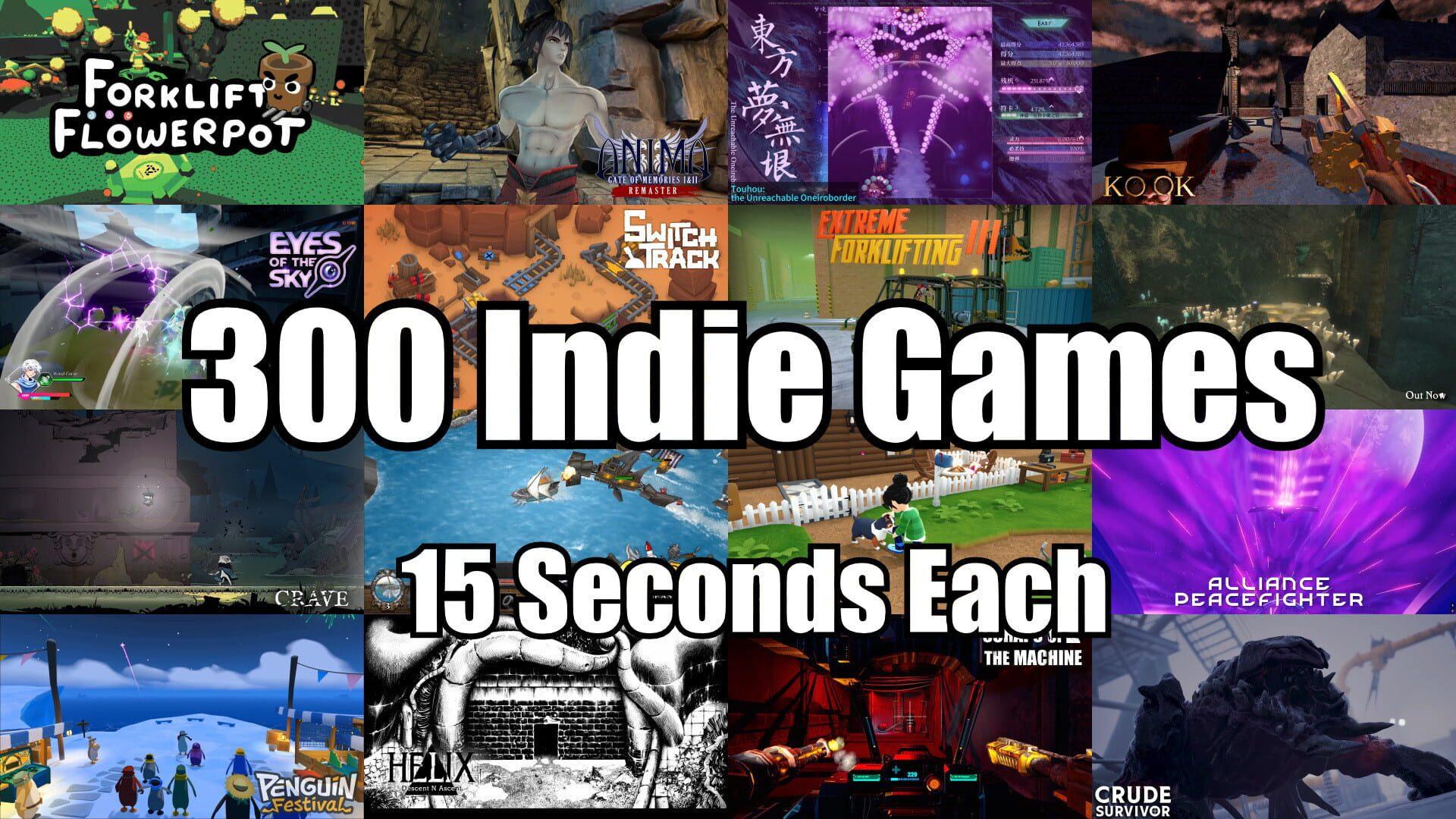 2025 Indie Game 15 Second Showcase