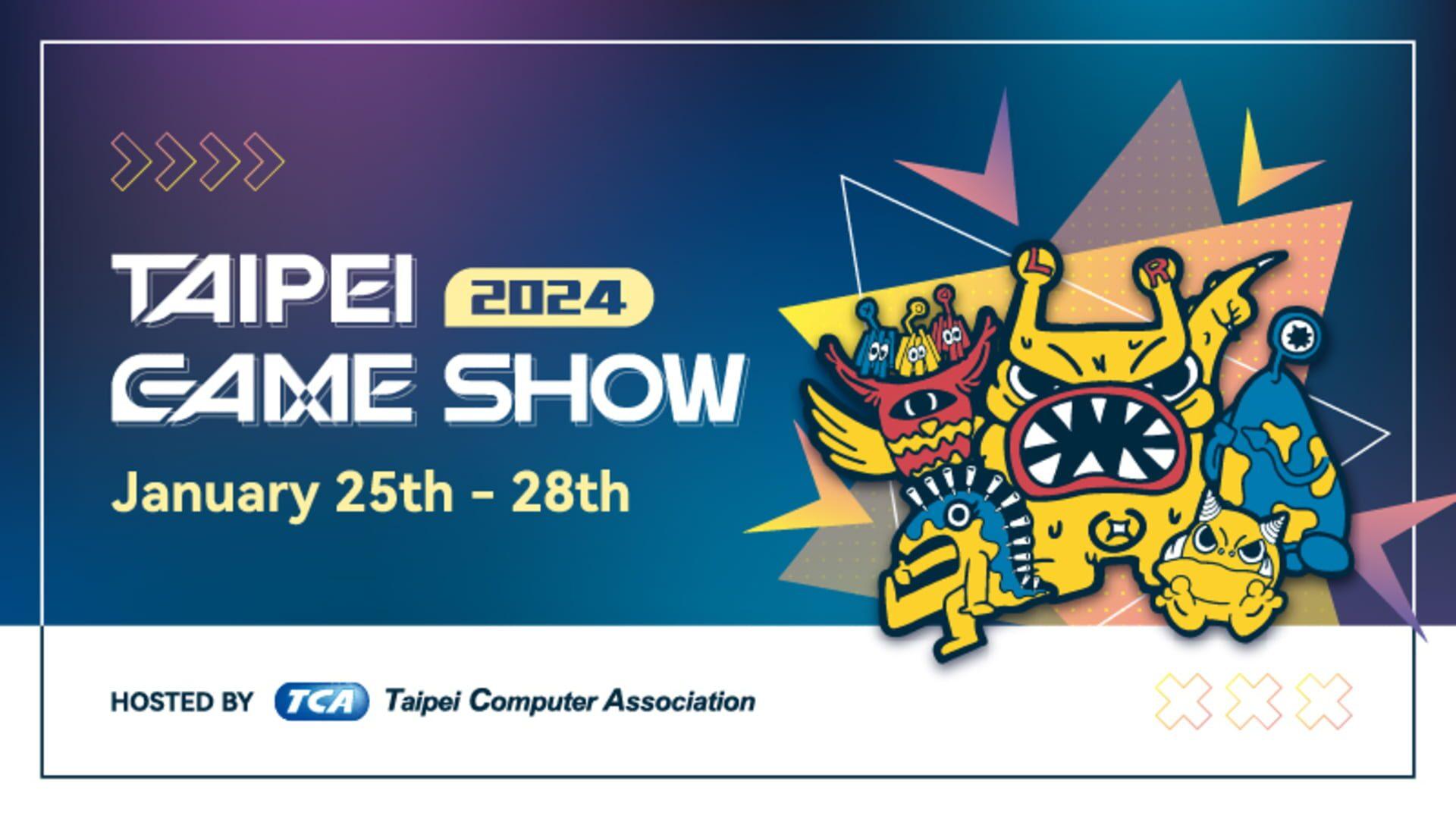 Taipei Game Show 2024