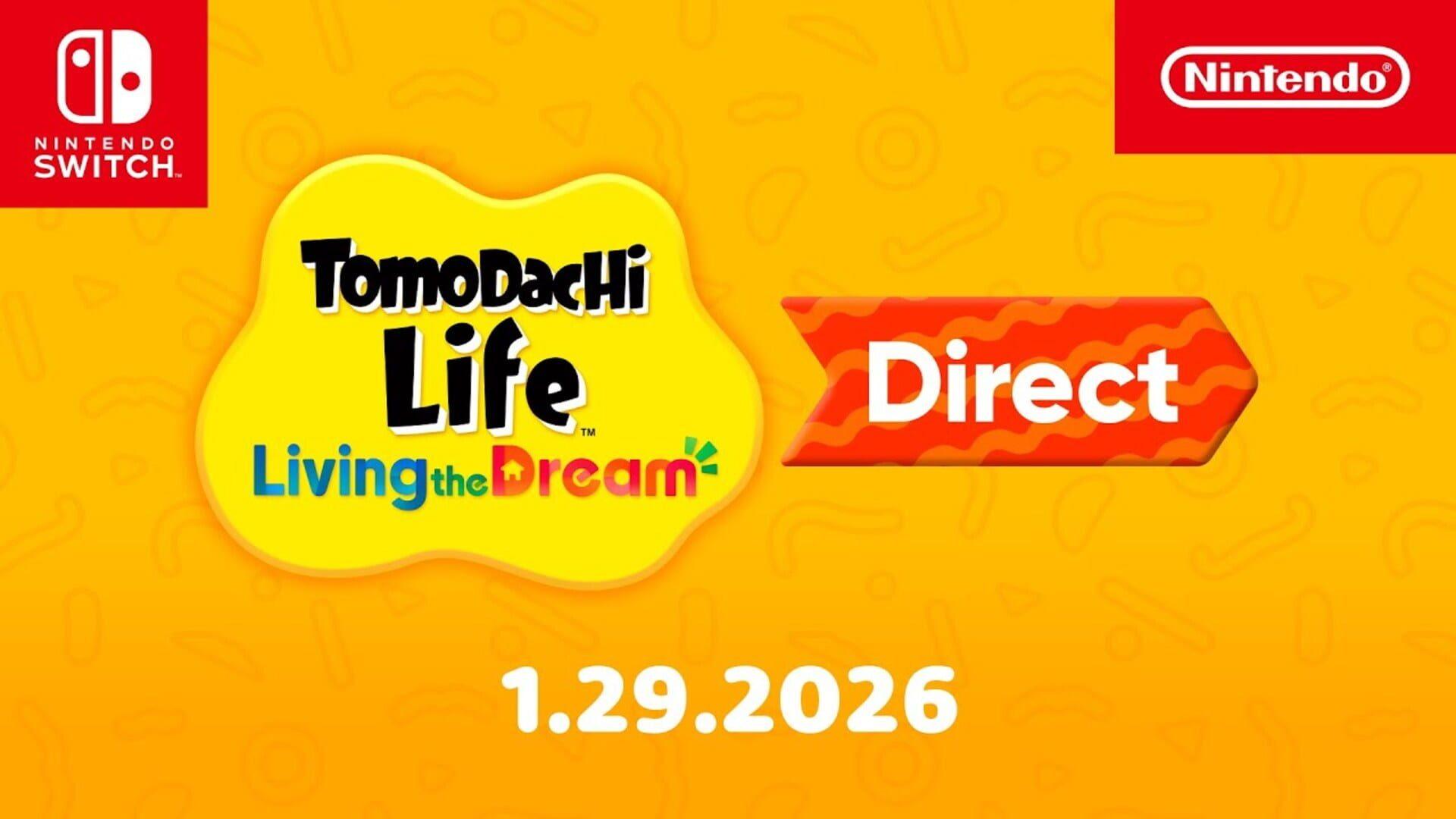 Tomodachi Life: Living the Dream Direct 1.29.2026