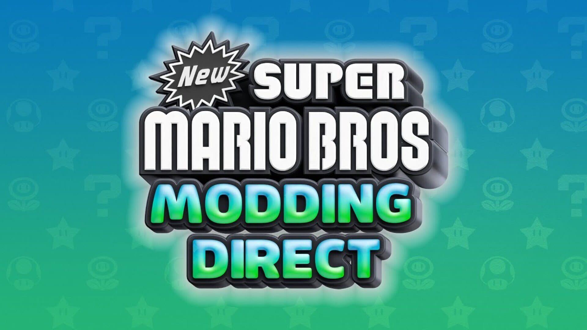 New Super Mario Bros. Modding Direct 2025