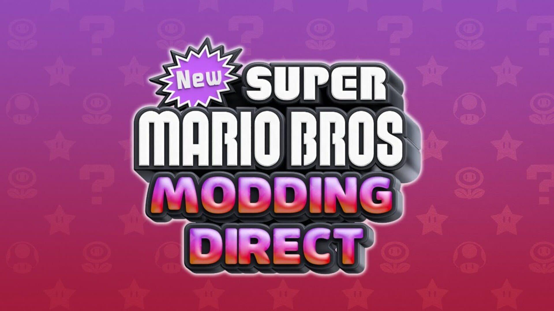 New Super Mario Bros. Modding Direct 2026