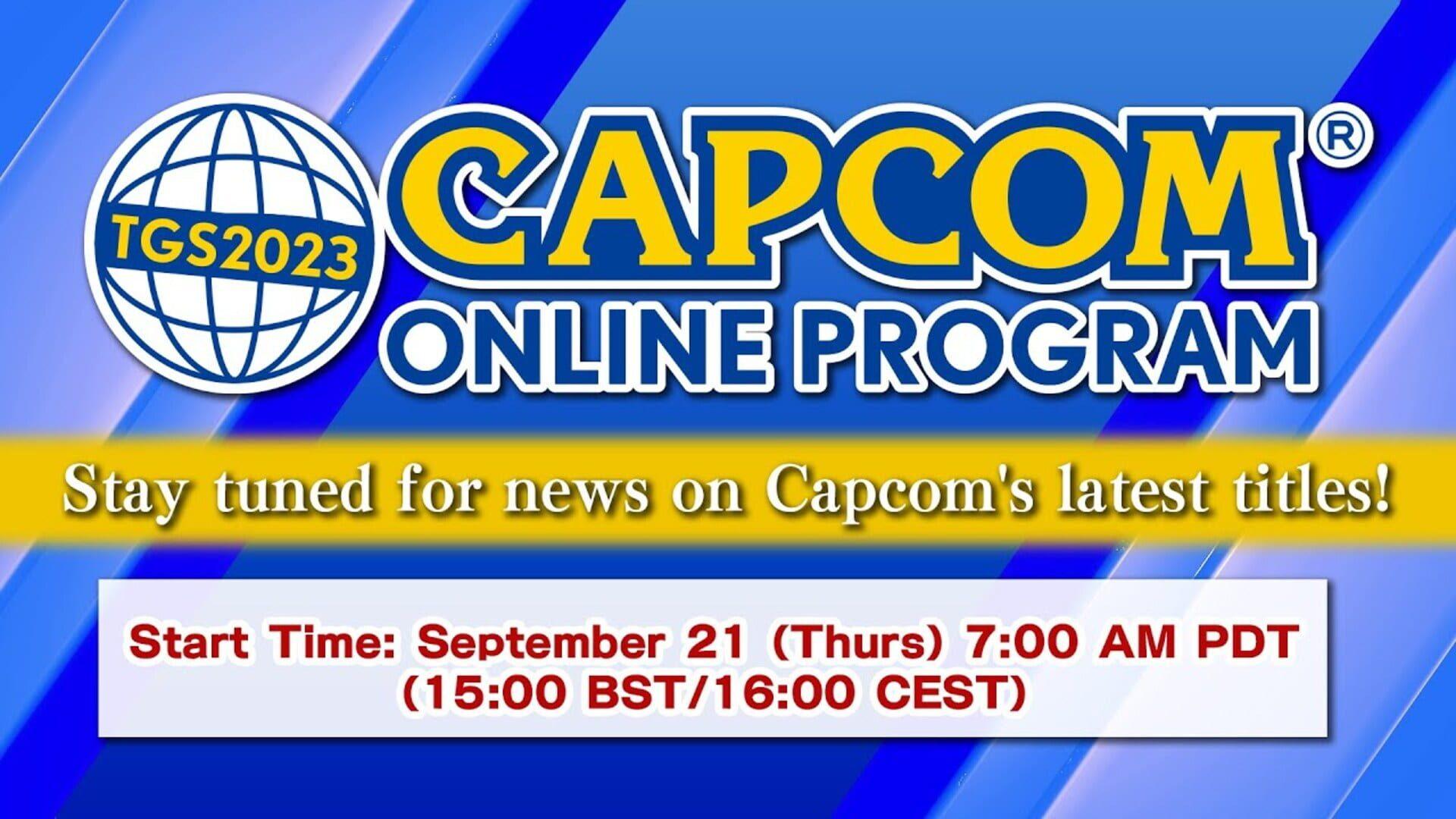 Capcom Online Program: Tokyo Game Show 2023