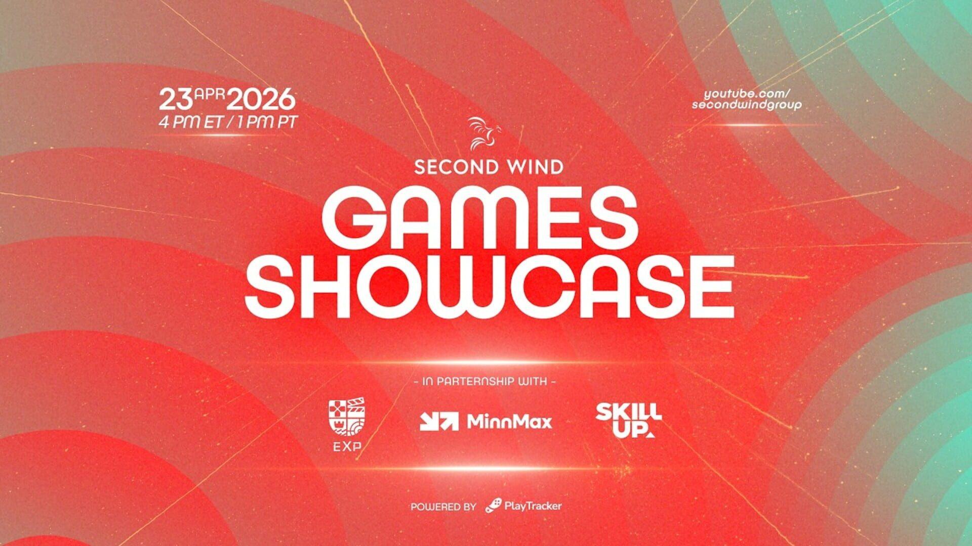 Second Wind Games Showcase - Spring 2026