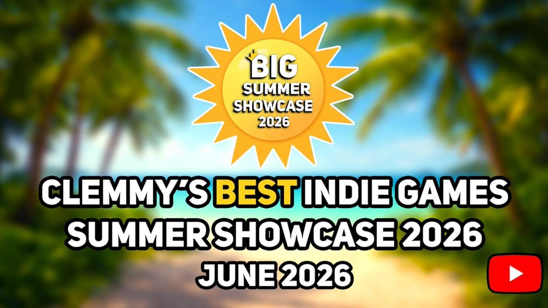Clemmy's Best Indie Games Summer Showcase 2026