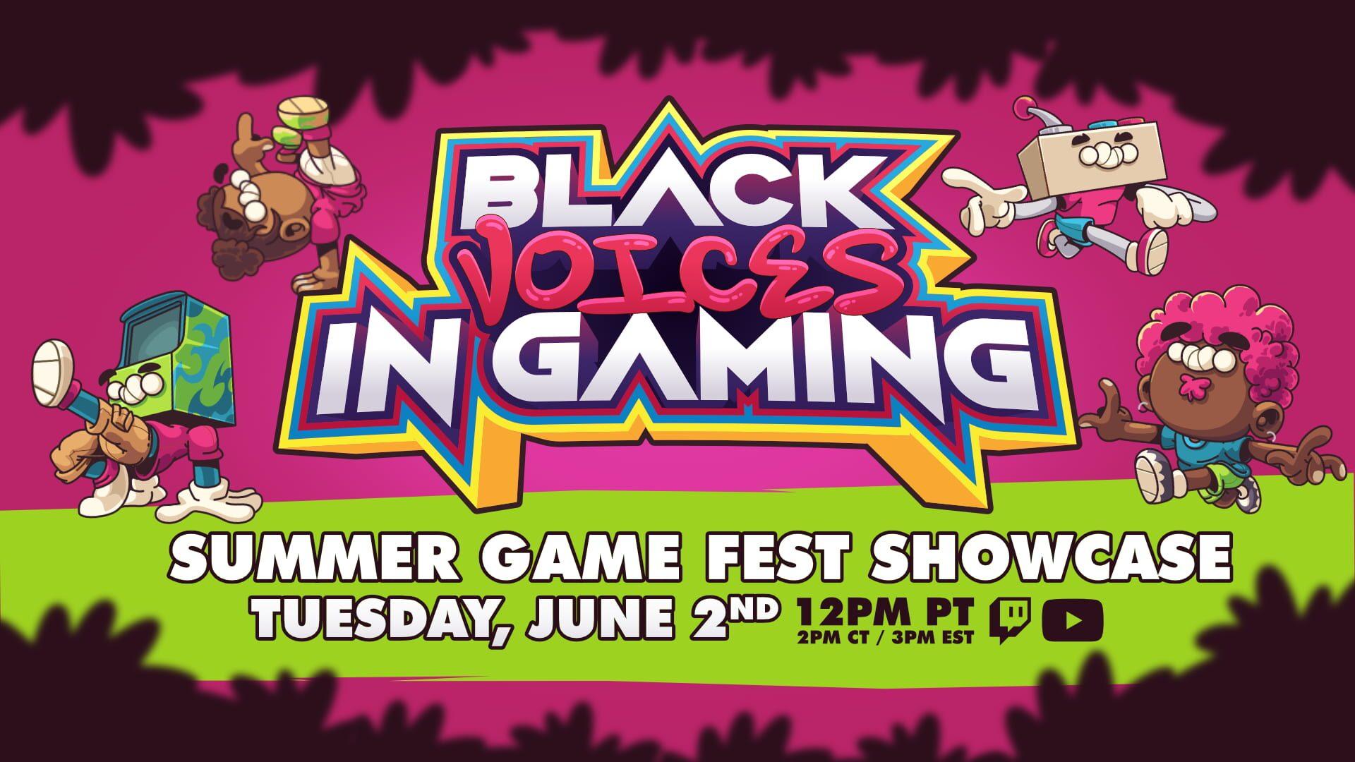 Black Voices in Gaming: Summer Game Fest Showcase 2026