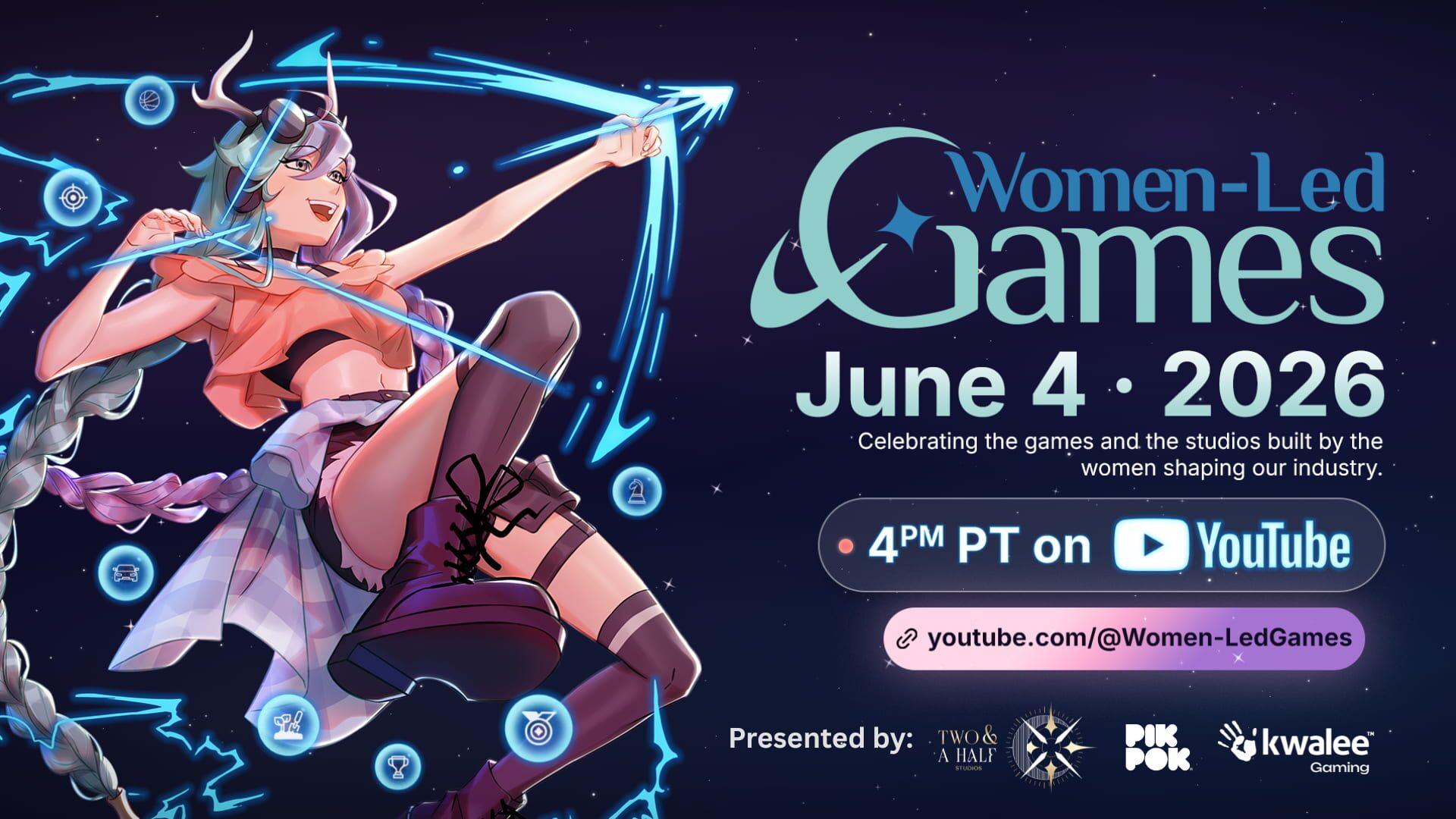 Women-Led Games Showcase: Summer Game Fest 2026 Edition