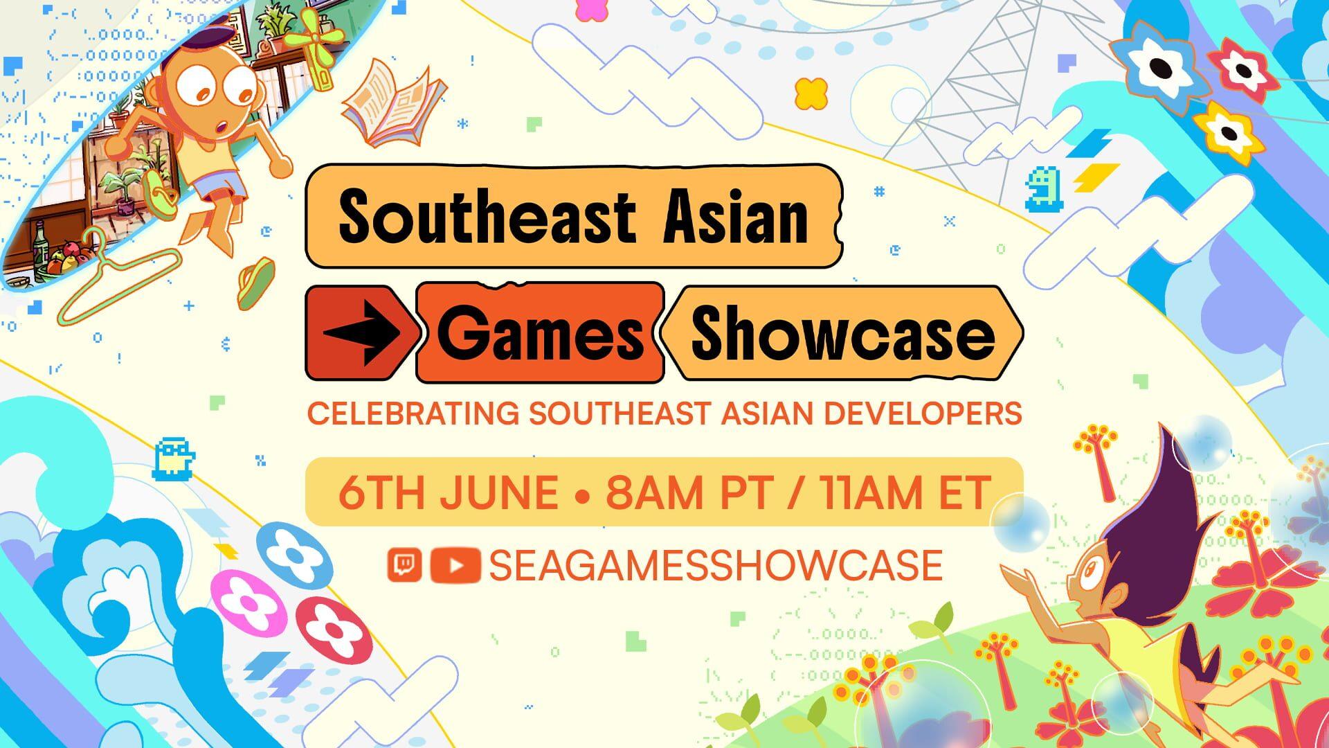 Southeast Asian Games Showcase: Summer Game Fest 2026