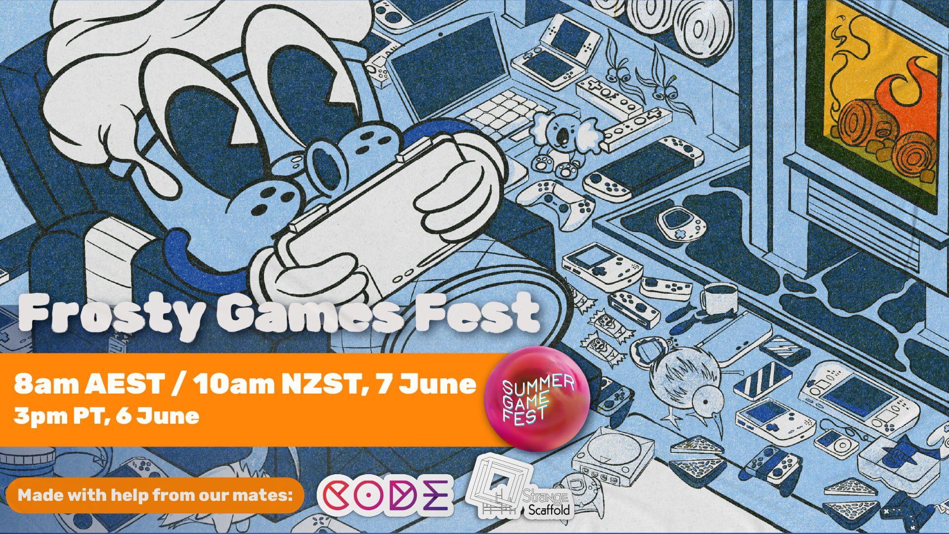 Frosty Games Fest: Summer Game Fest 2026 Edition