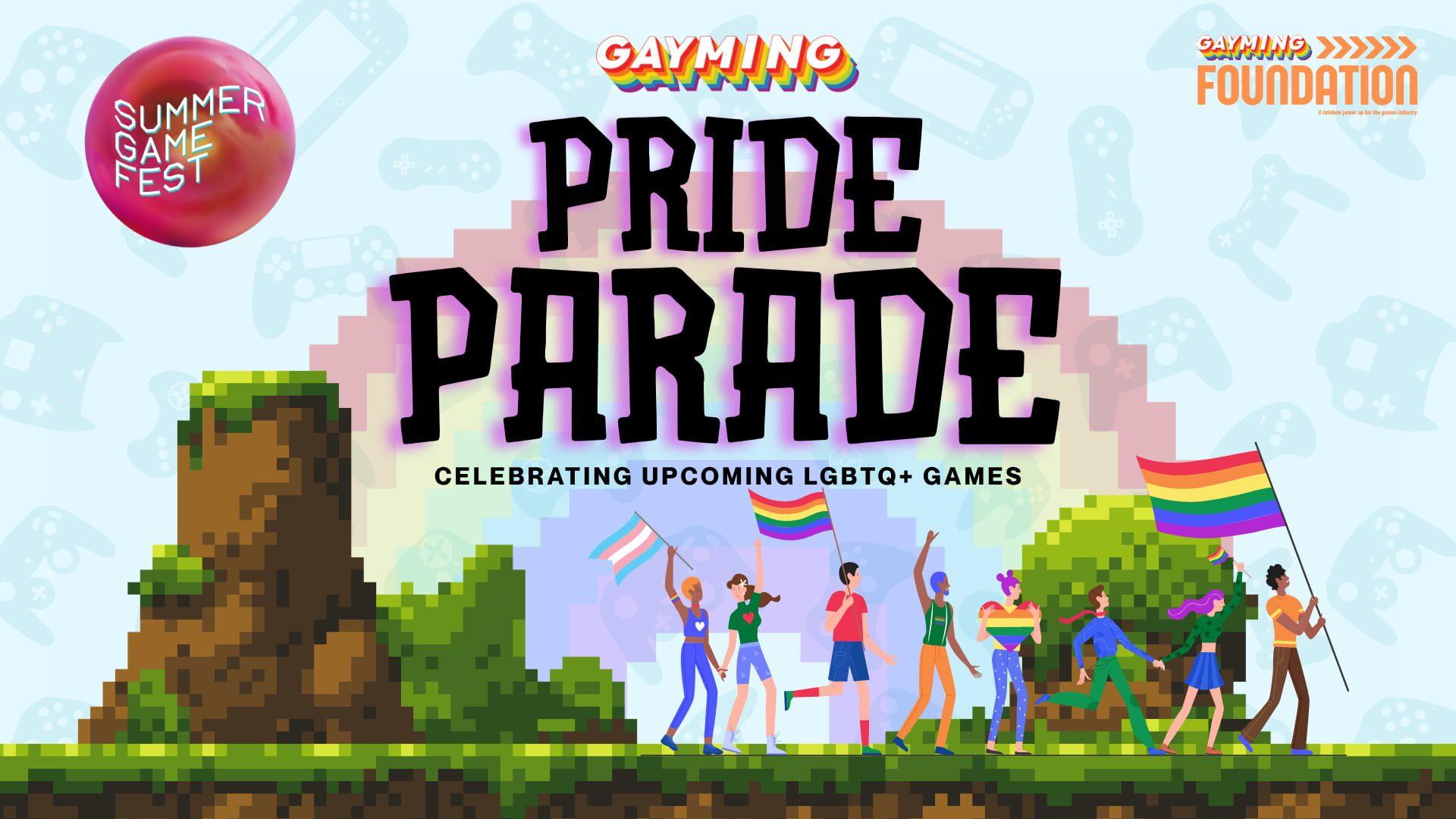 Gayming Pride Parade: Summer Game Fest 2026 Edition