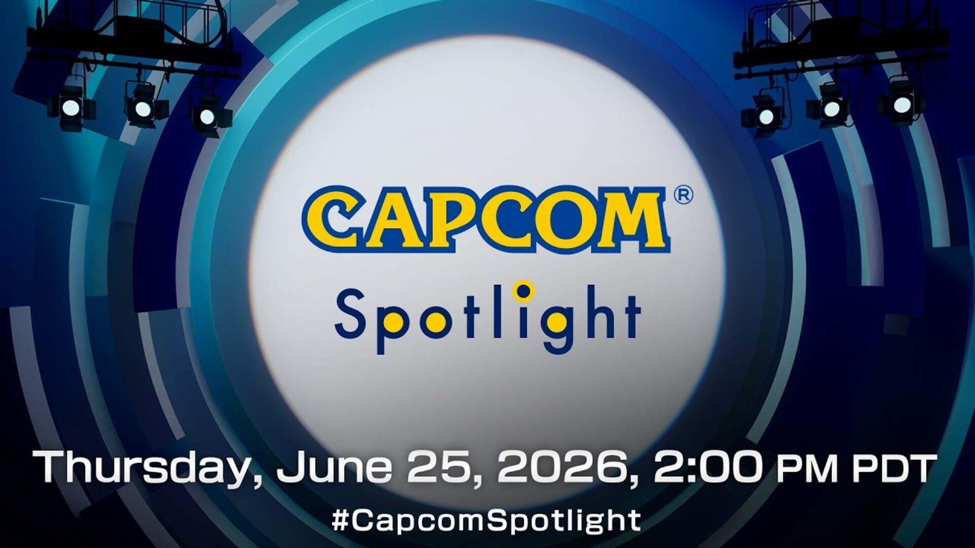 Capcom Spotlight June 2026