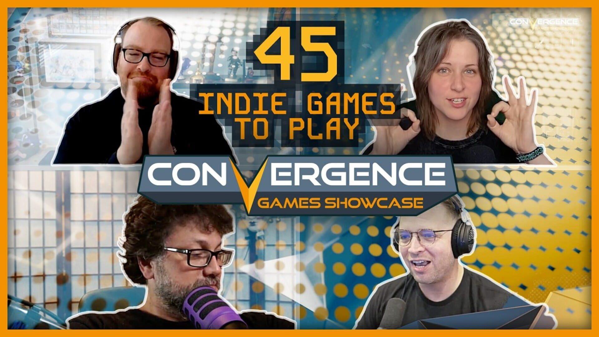 Convergence Games Showcase July 2026
