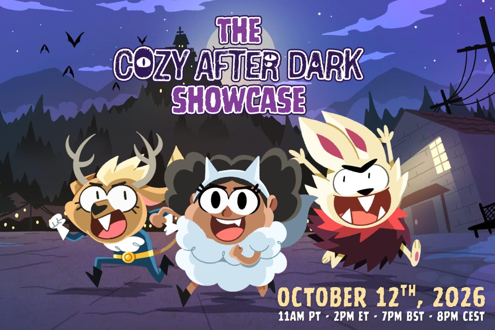Cozy After Dark Showcase