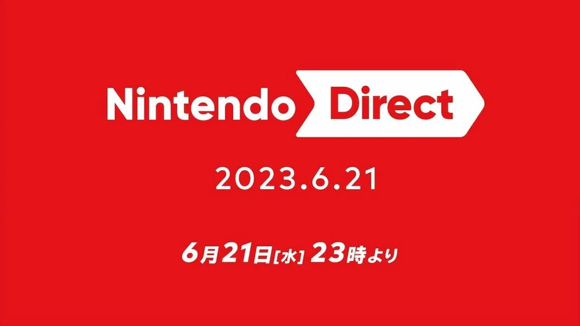 Nintendo Direct Japan 2023.06.21