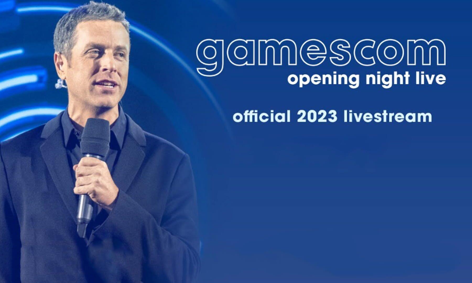 Gamescom Opening Night Live 2023