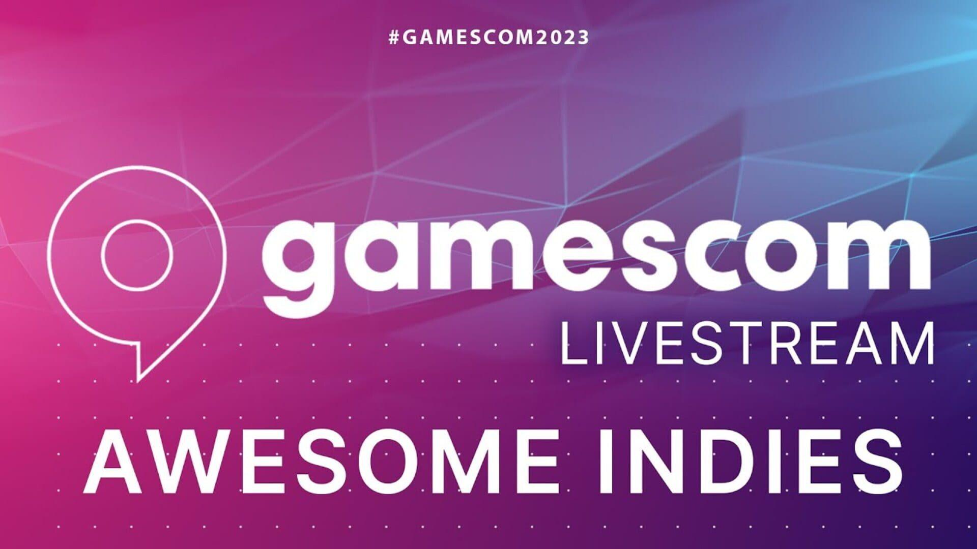 Gamescom Awesome Indies Show 2023