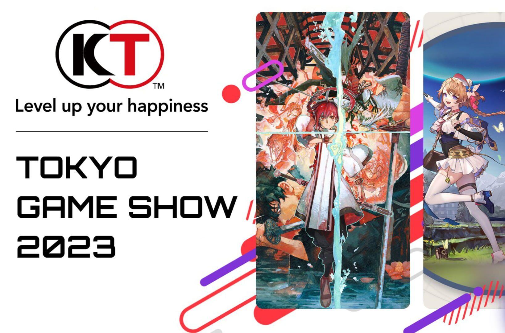 Koei Tecmo Games at Tokyo Game Show 2023