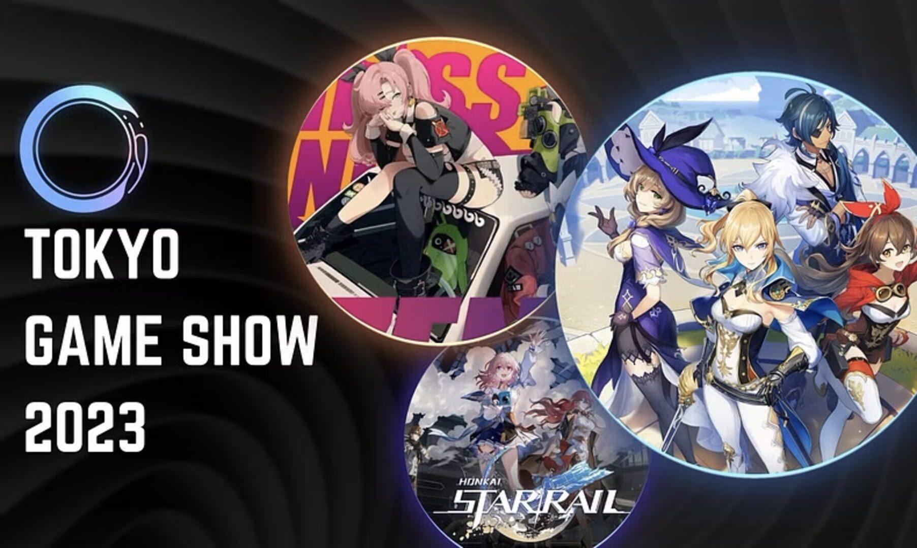 HoYoverse at Tokyo Game Show 2023