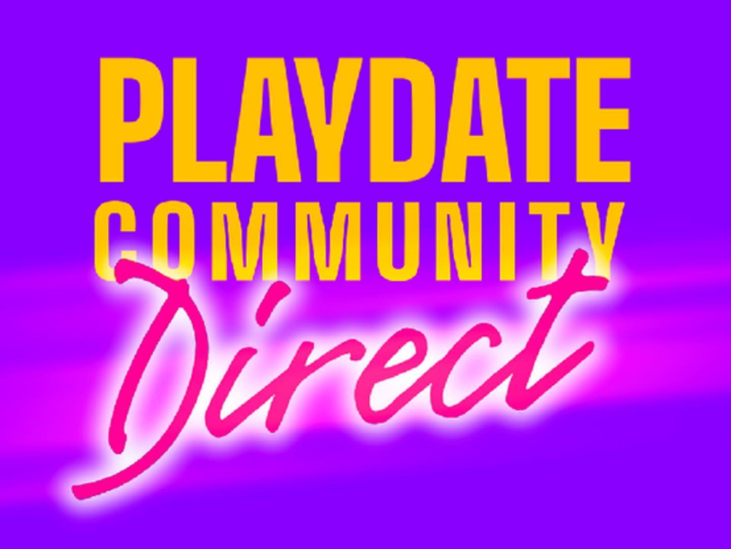 Playdate Community Direct October