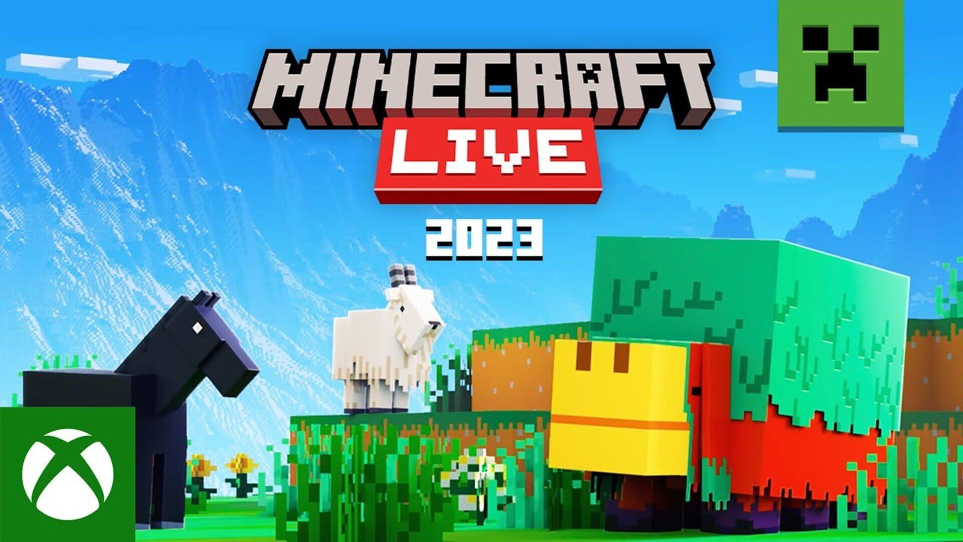 Minecraft Live 2023