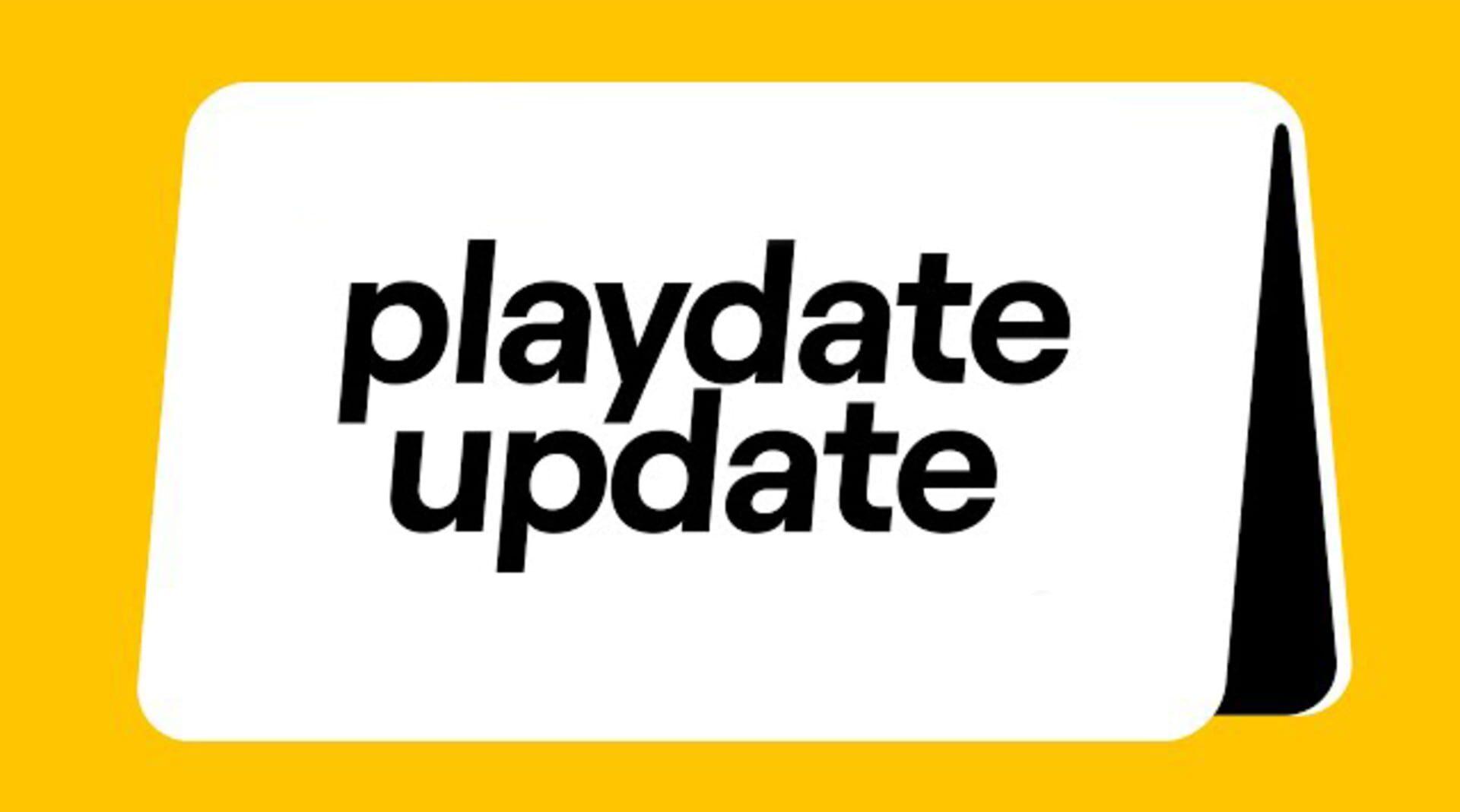 Playdate Update: 2023/11/08
