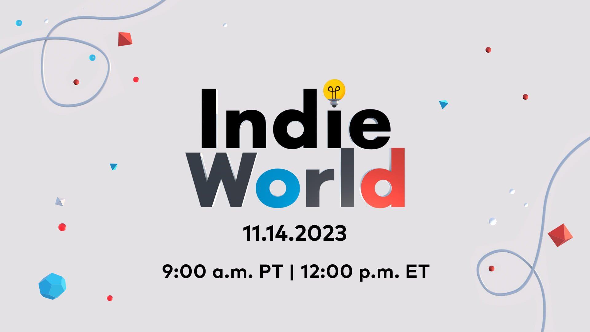 Indie World Showcase: 2023.11.14