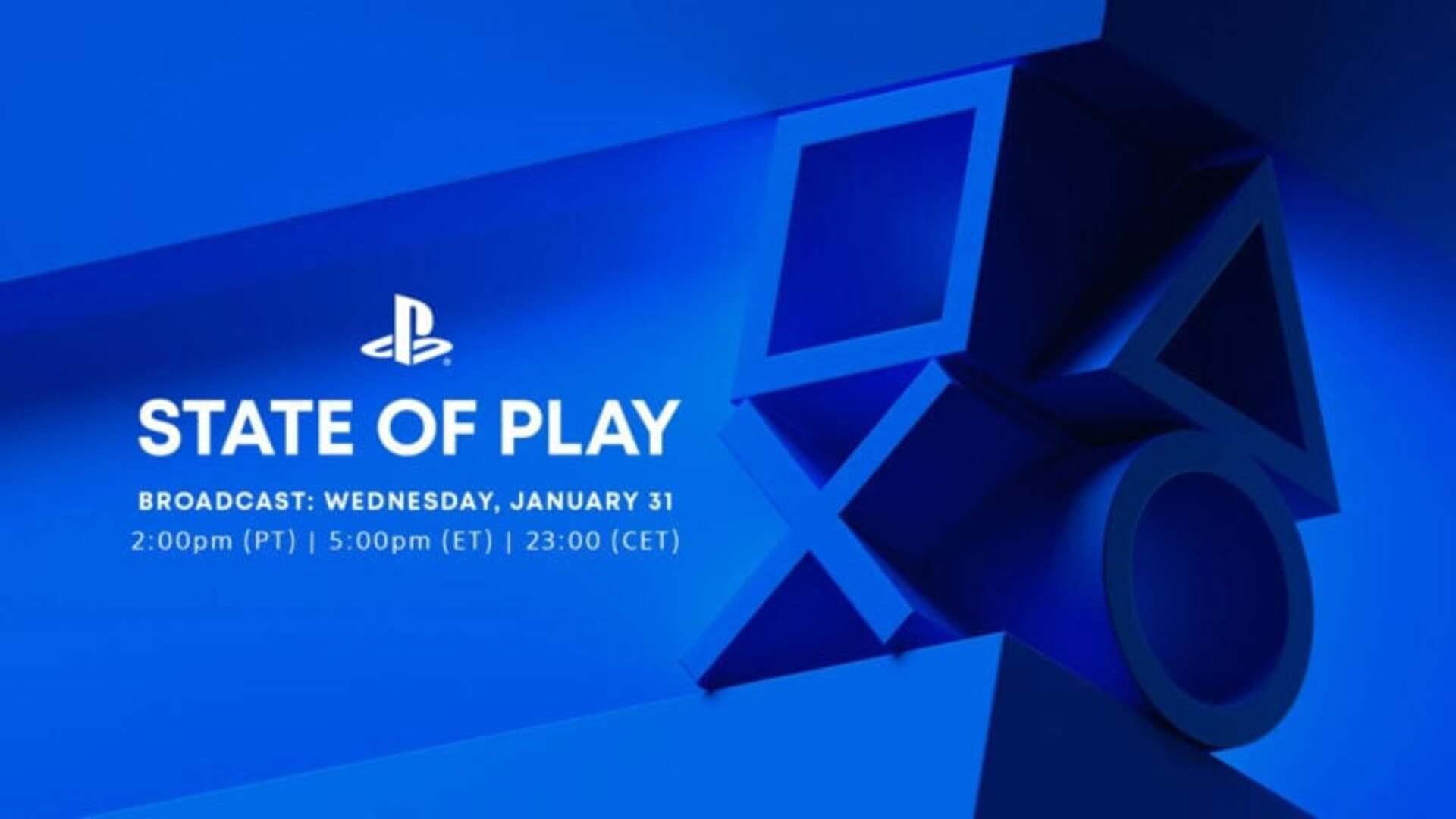 PlayStation State of Play 2024.01.31