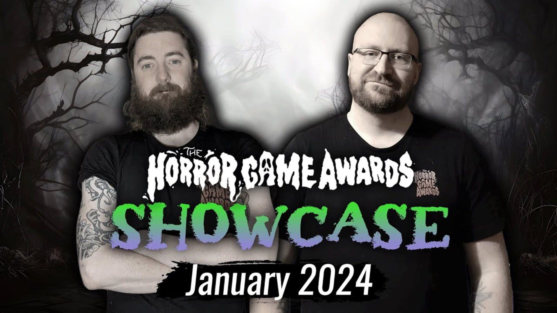 The Horror Games Showcase January 2024