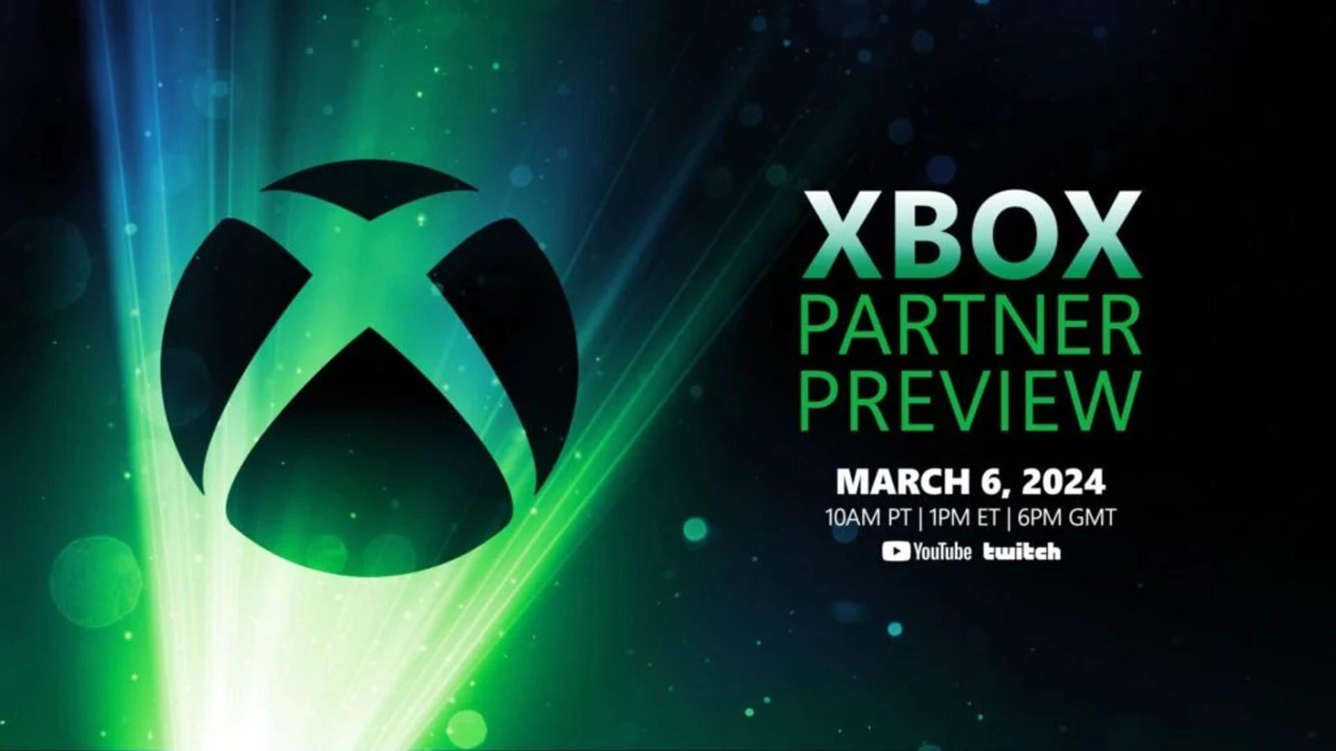 Xbox Partner Preview 2024