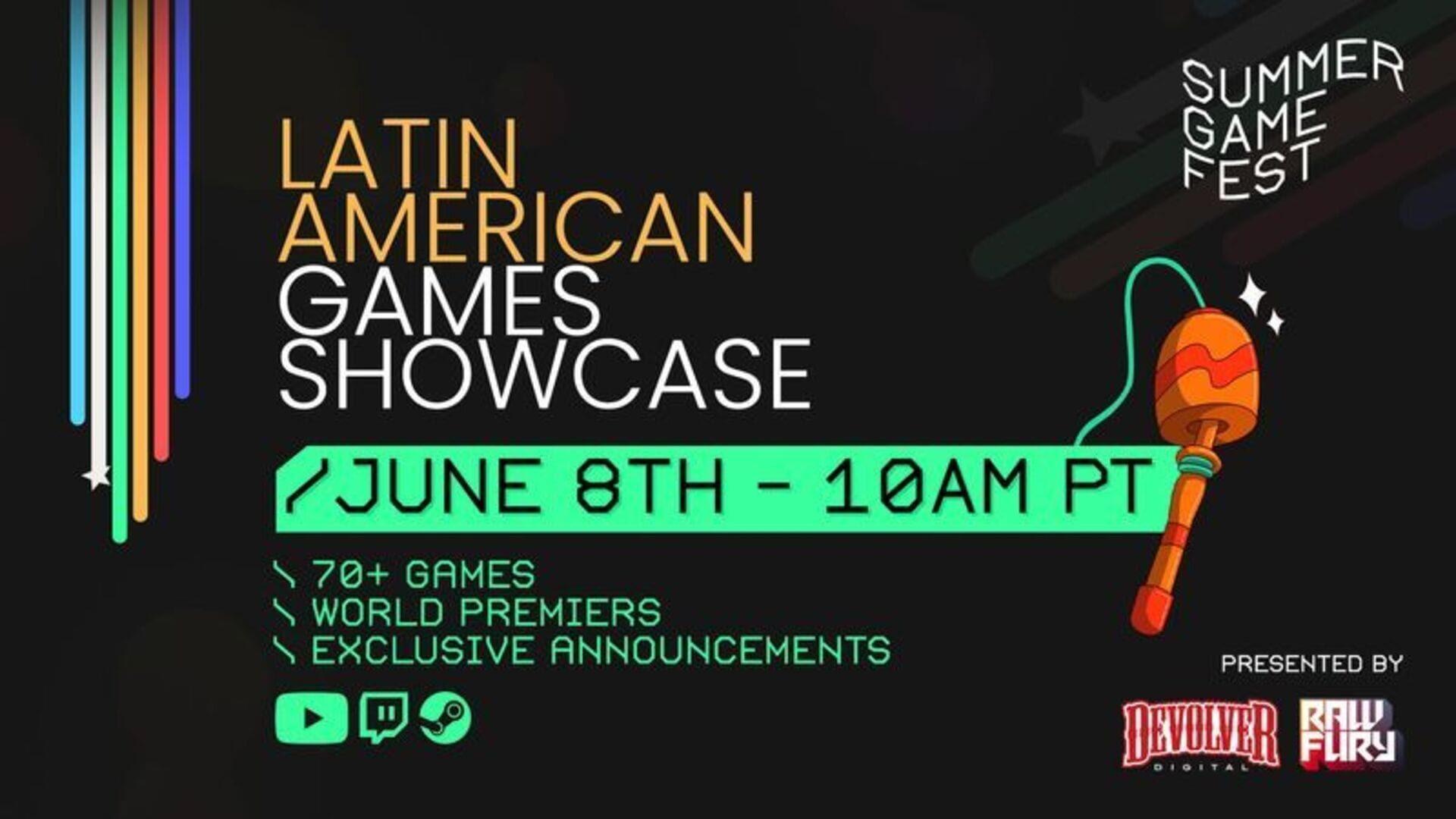 Latin American Games Showcase 2024