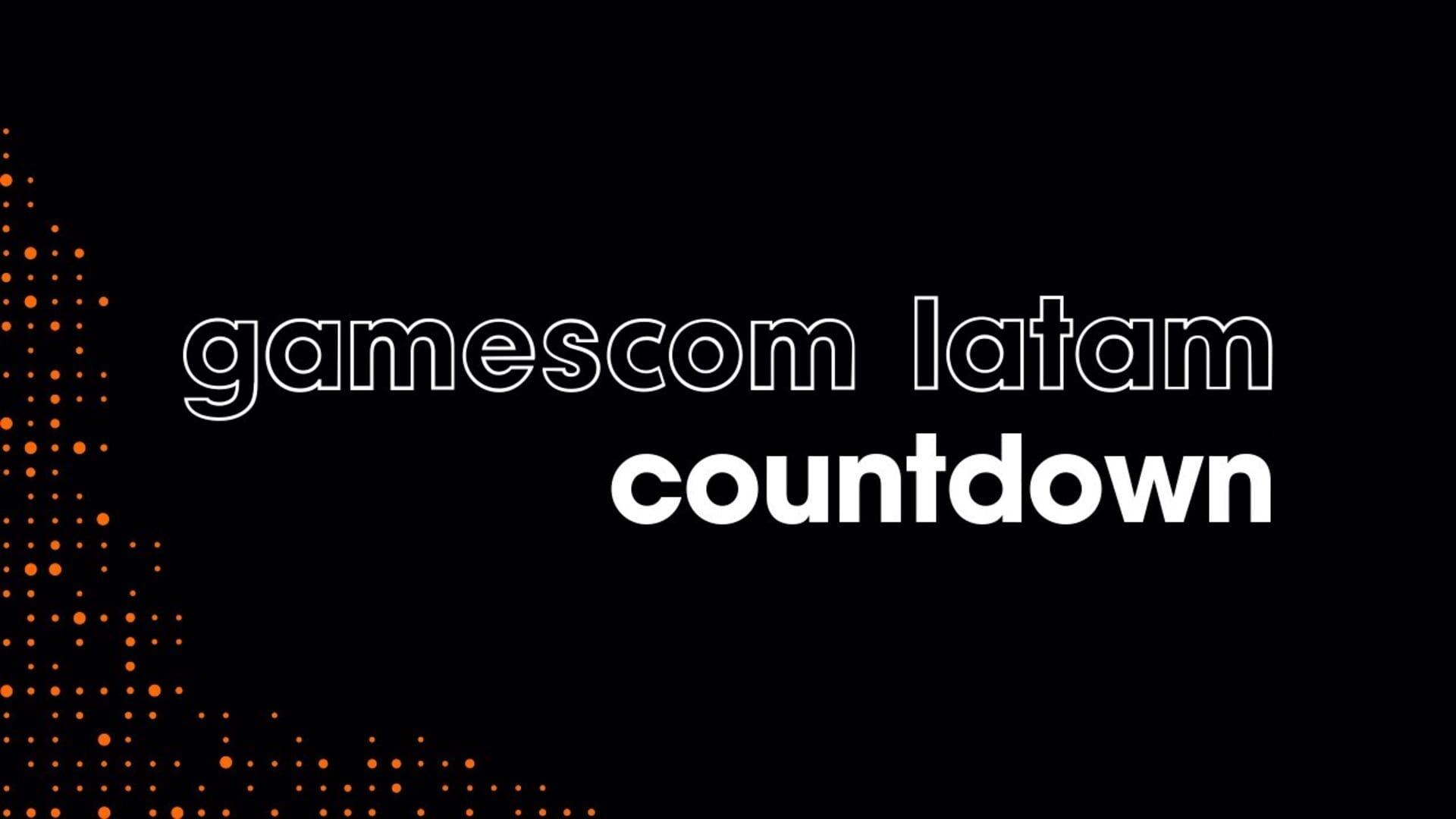 Gamescom Latam Countdown 2024