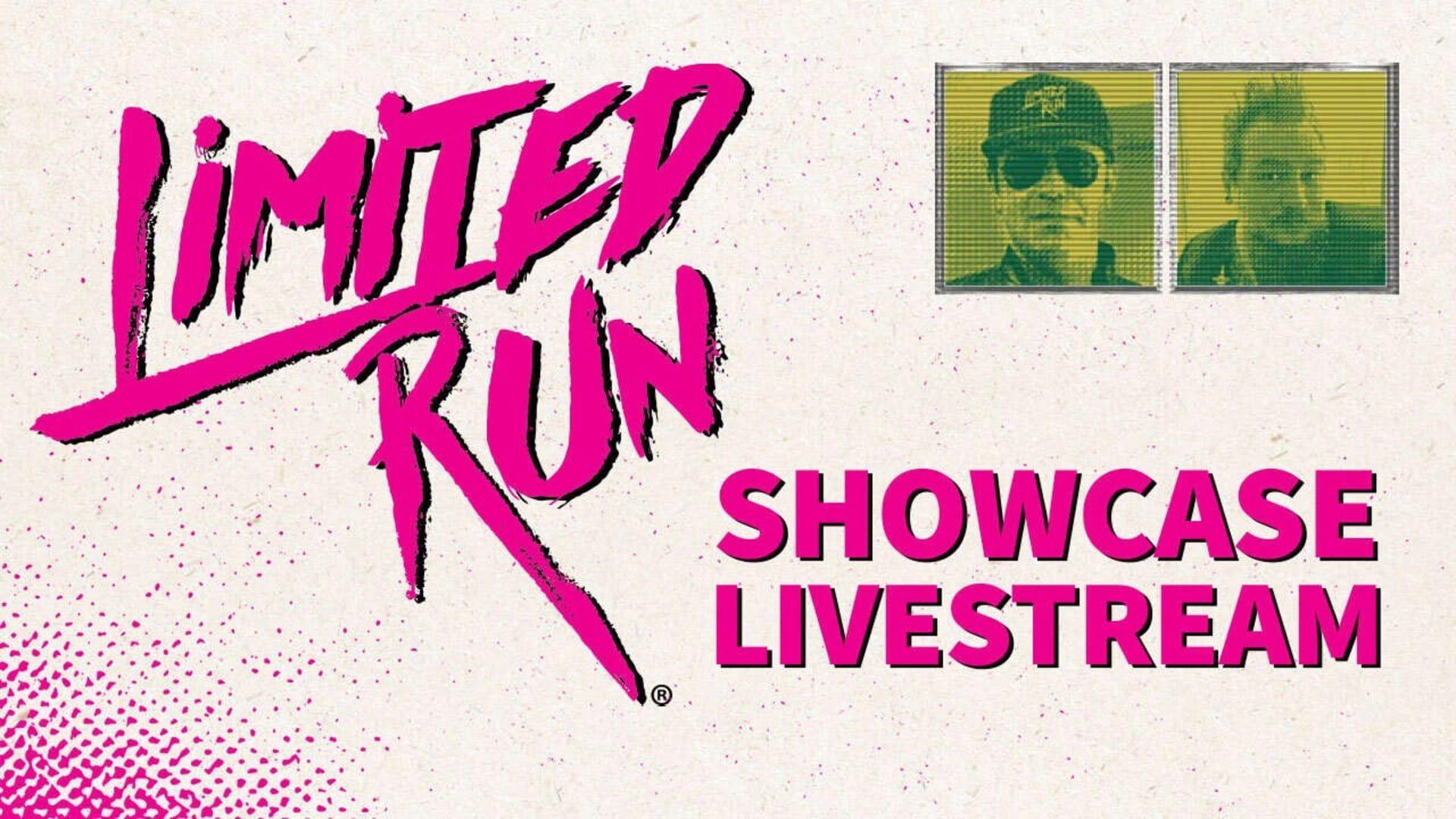 Limited Run Games Showcase 2022