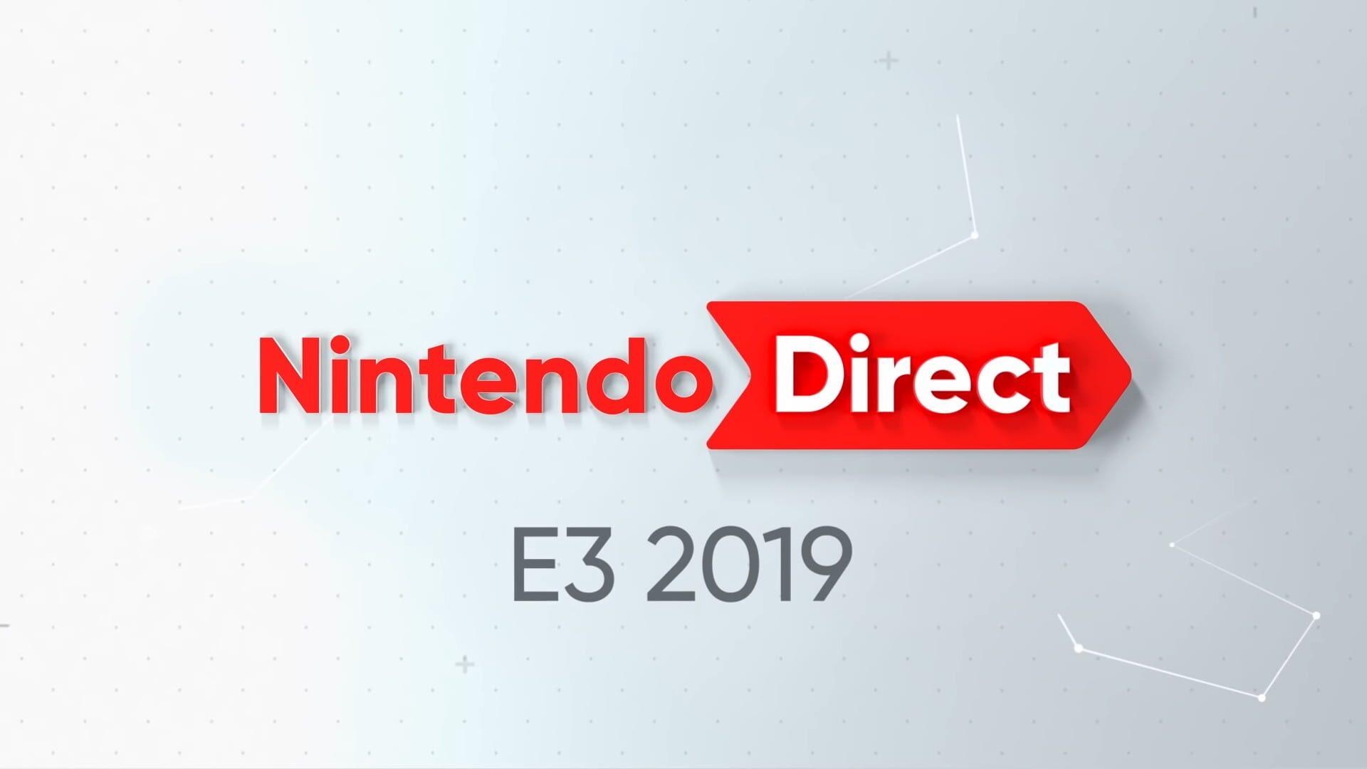 Nintendo Direct: E3 2019
