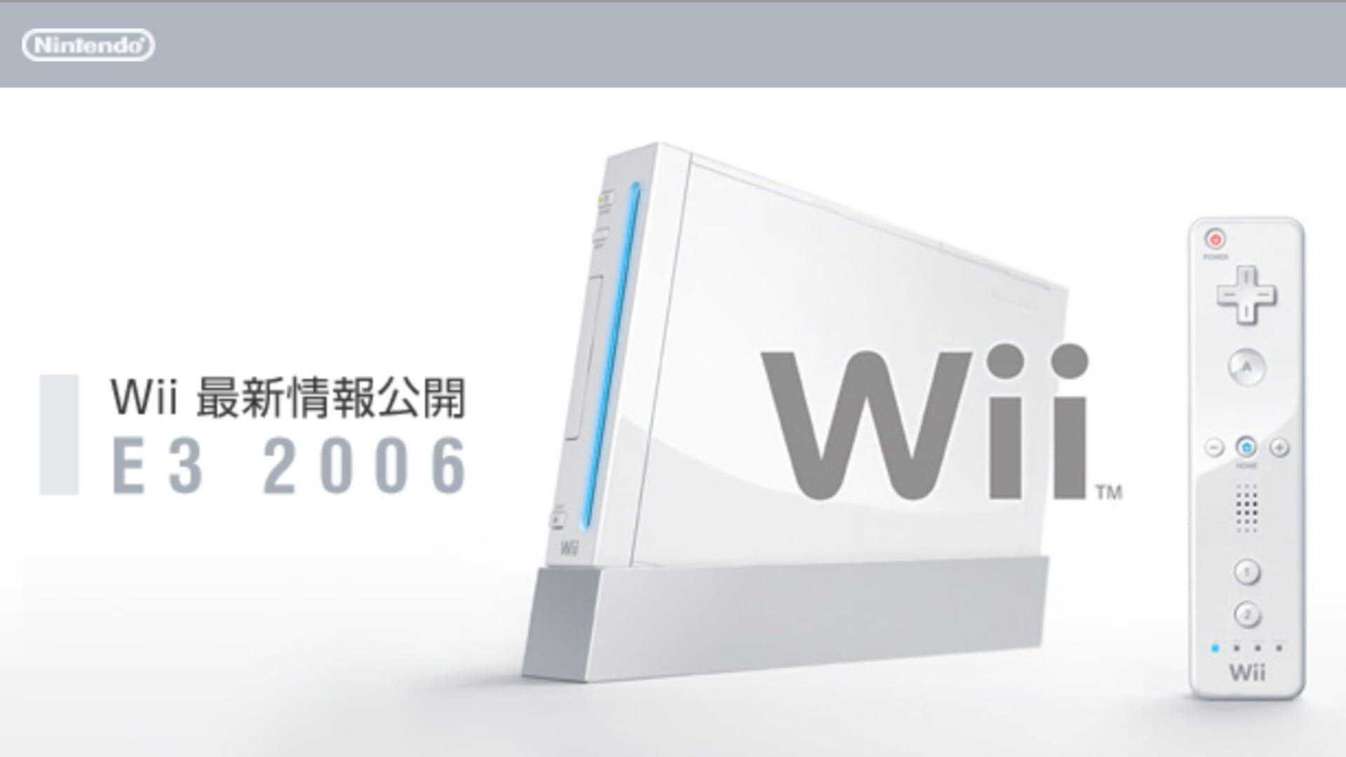 Nintendo E3 2006 Media Briefing