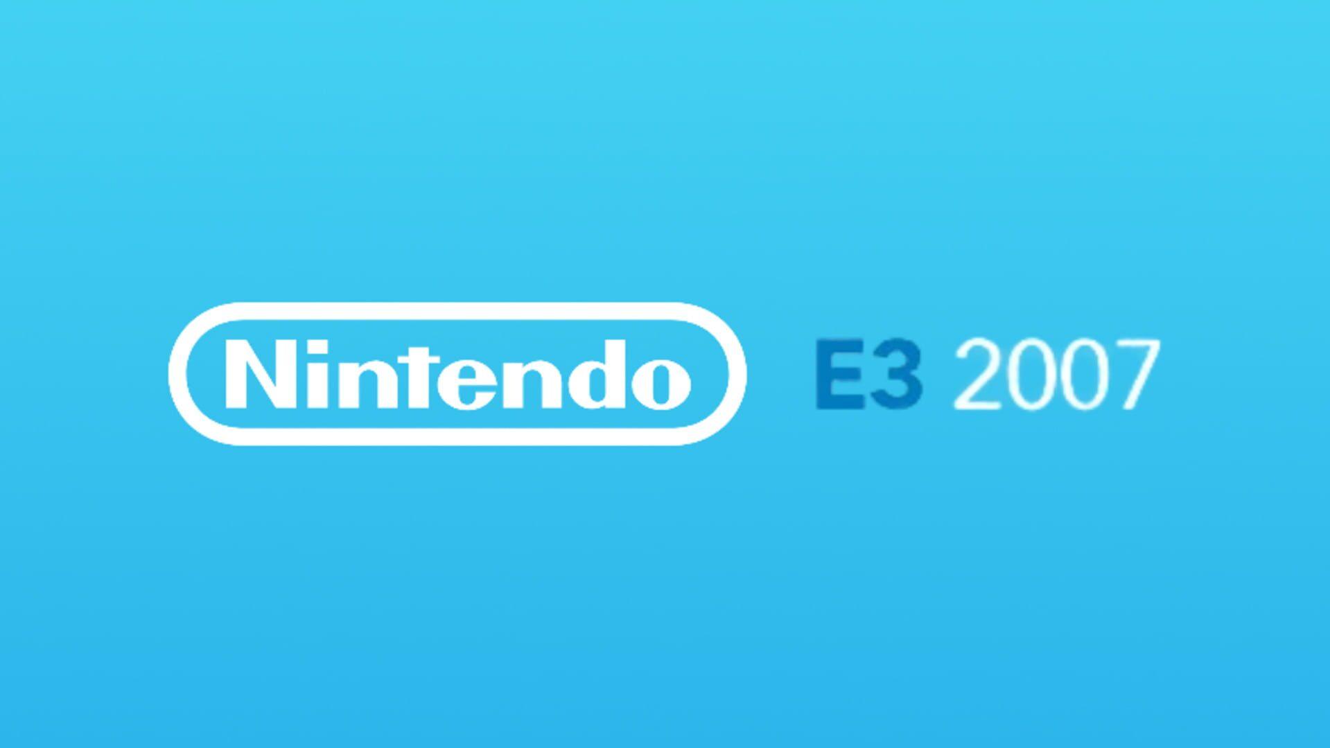 Nintendo E3 2007 Press Conference