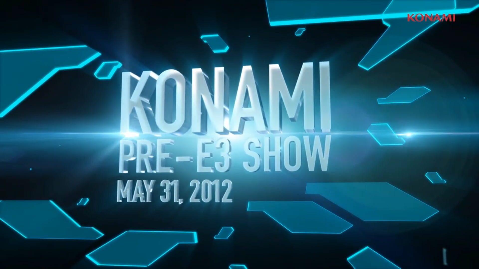 Konami Pre-E3 2012 Show