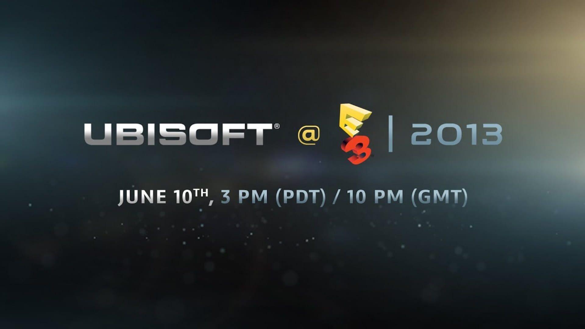Ubisoft E3 2013 Media Briefing