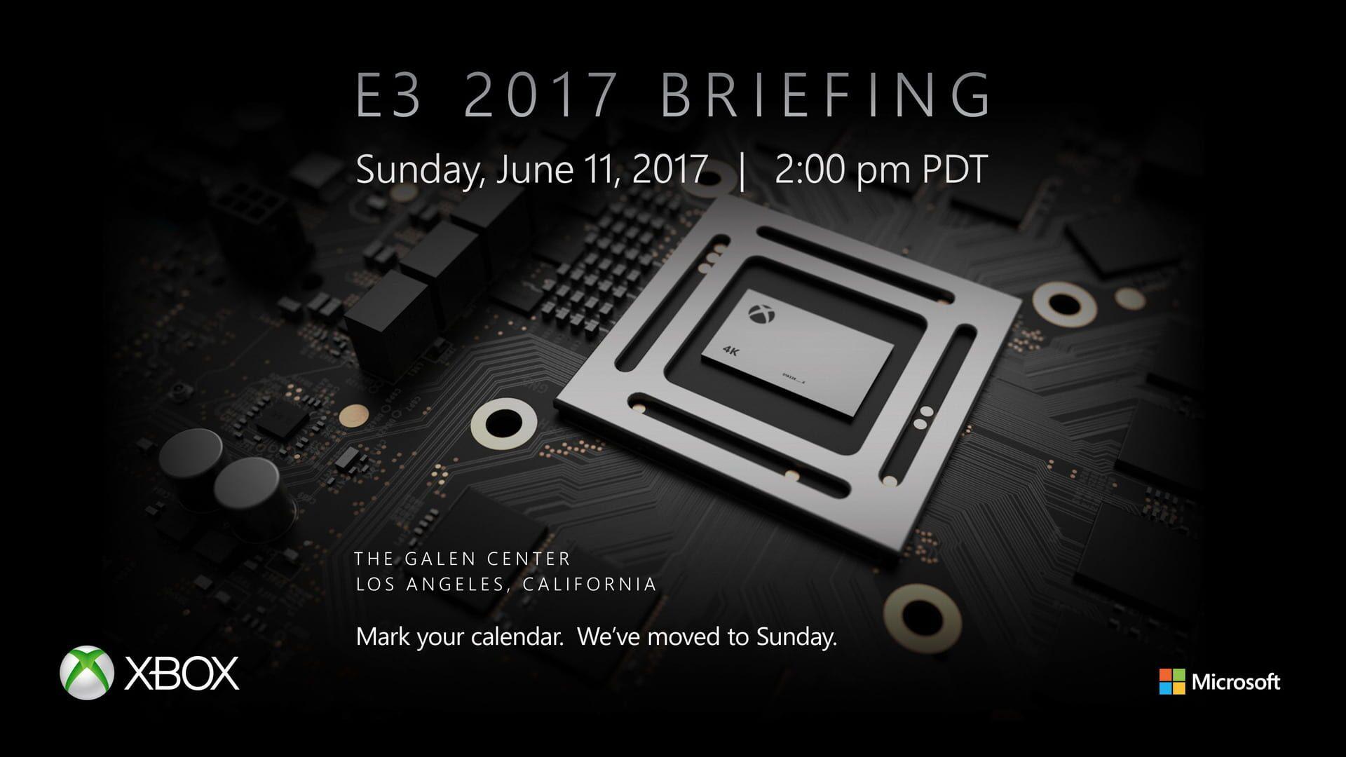 Xbox E3 2017 Briefing